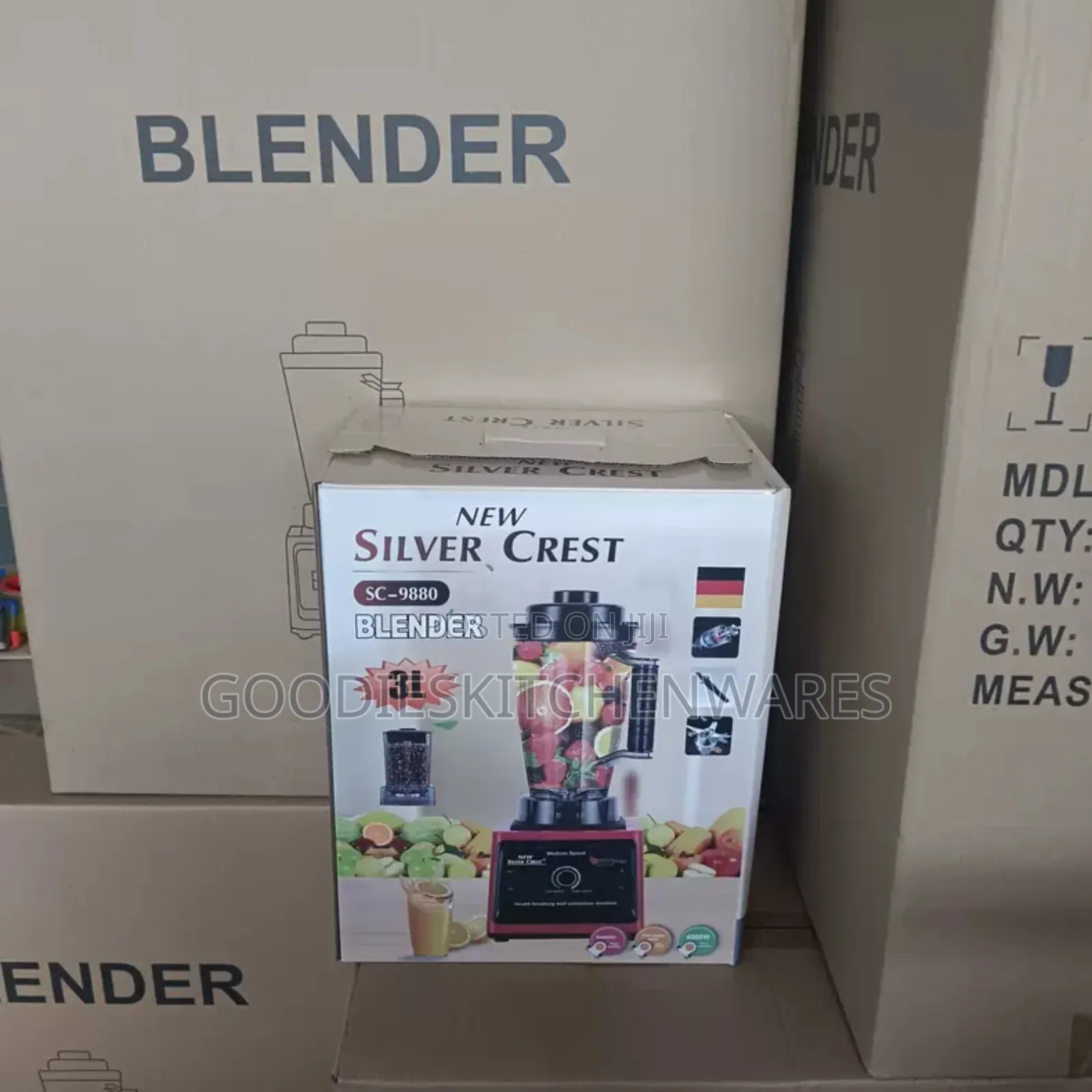3 Litre Silver Crest Blender