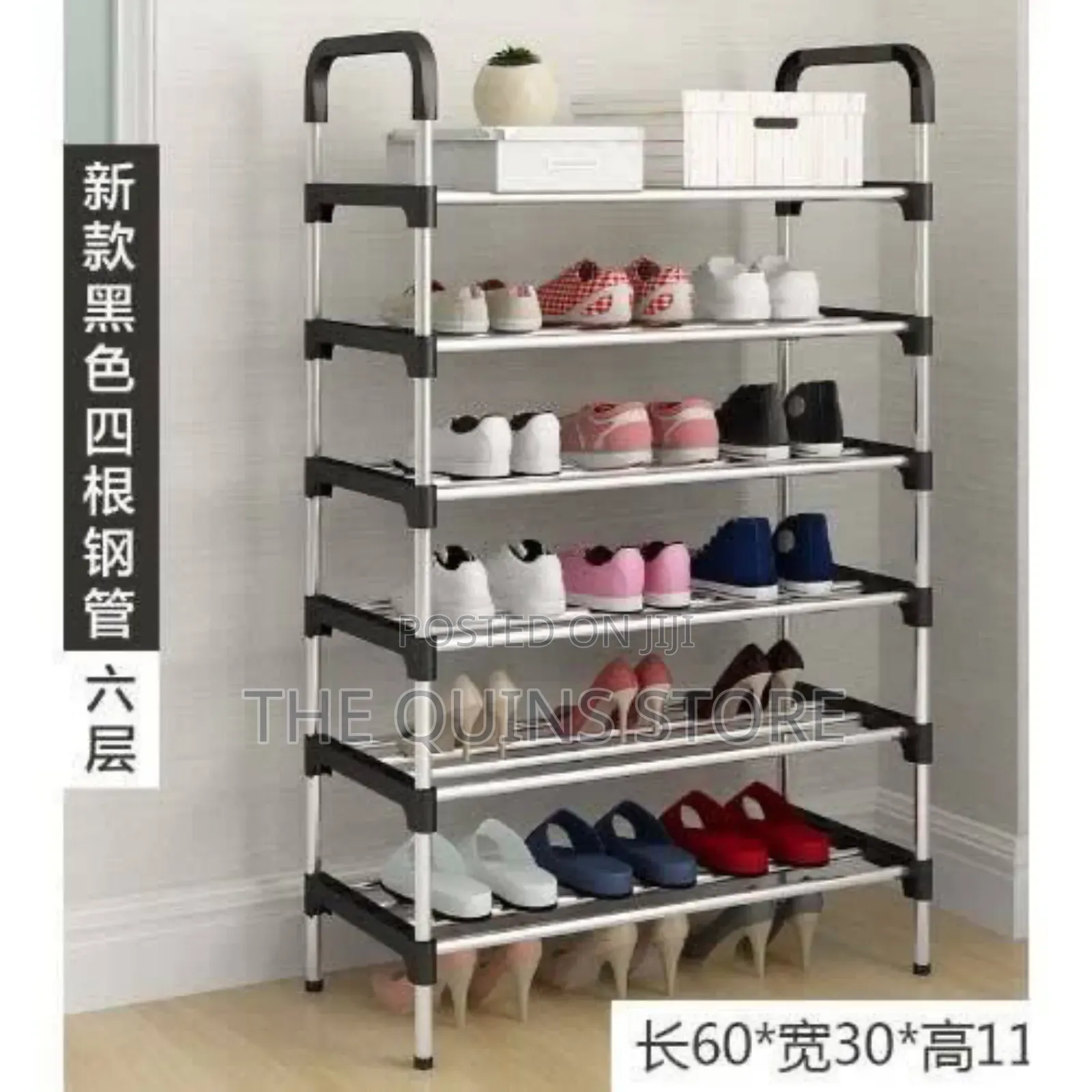 6layer Shoe Rack