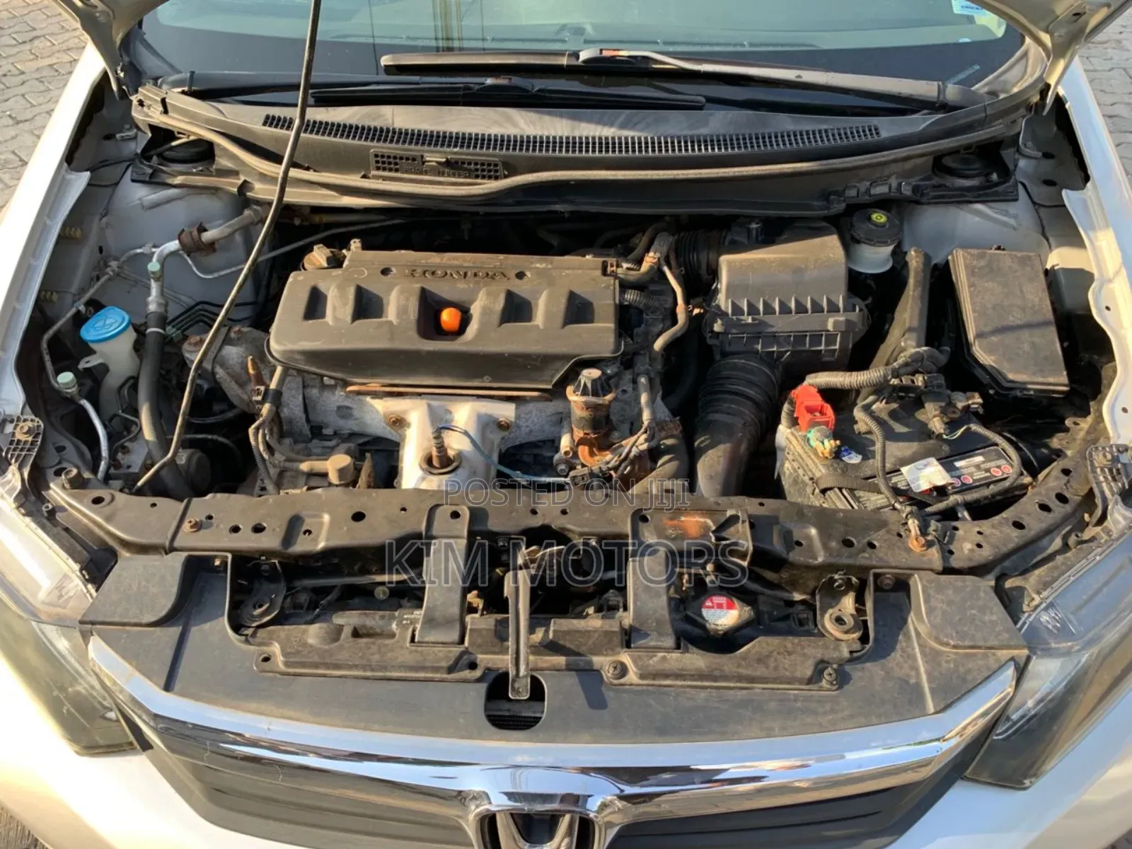Honda Civic EX Sedan 2012 Silver