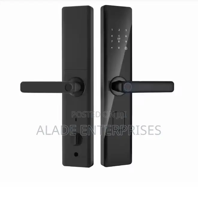 High Performance Hifocus Semi-auto Smart Door Lock