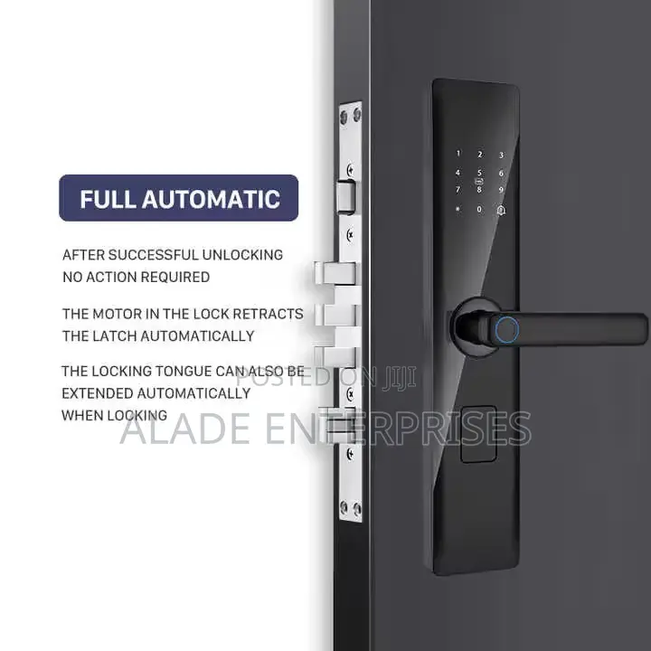 High Performance Hifocus Semi-auto Smart Door Lock