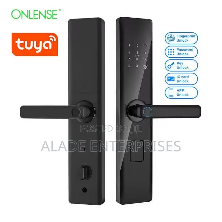 High Performance Hifocus Semi-auto Smart Door Lock