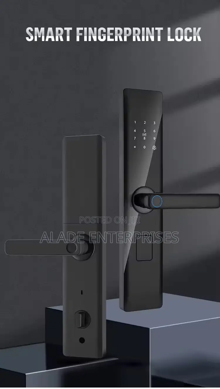 High Performance Hifocus Semi-auto Smart Door Lock