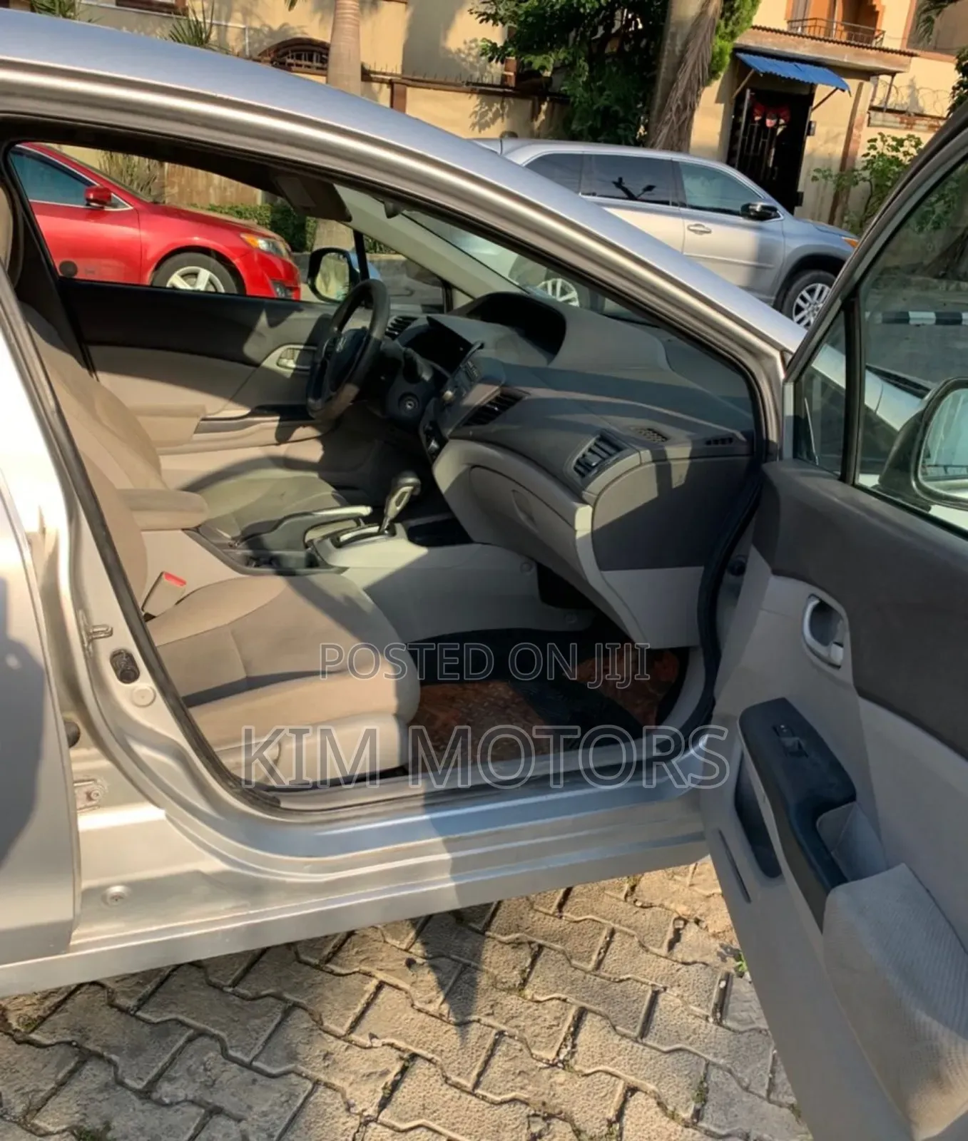 Honda Civic EX Sedan 2012 Silver