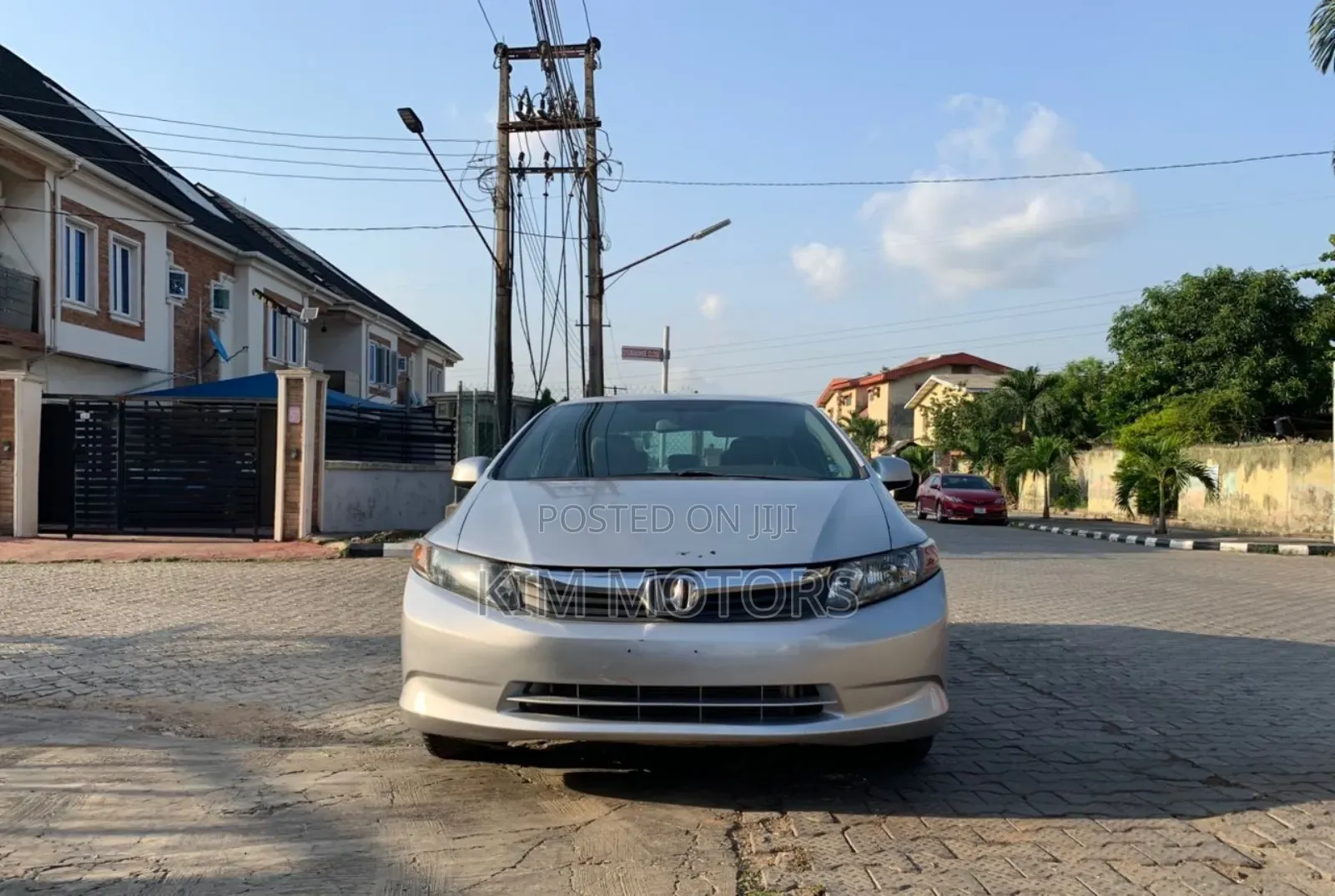 Honda Civic EX Sedan 2012 Silver