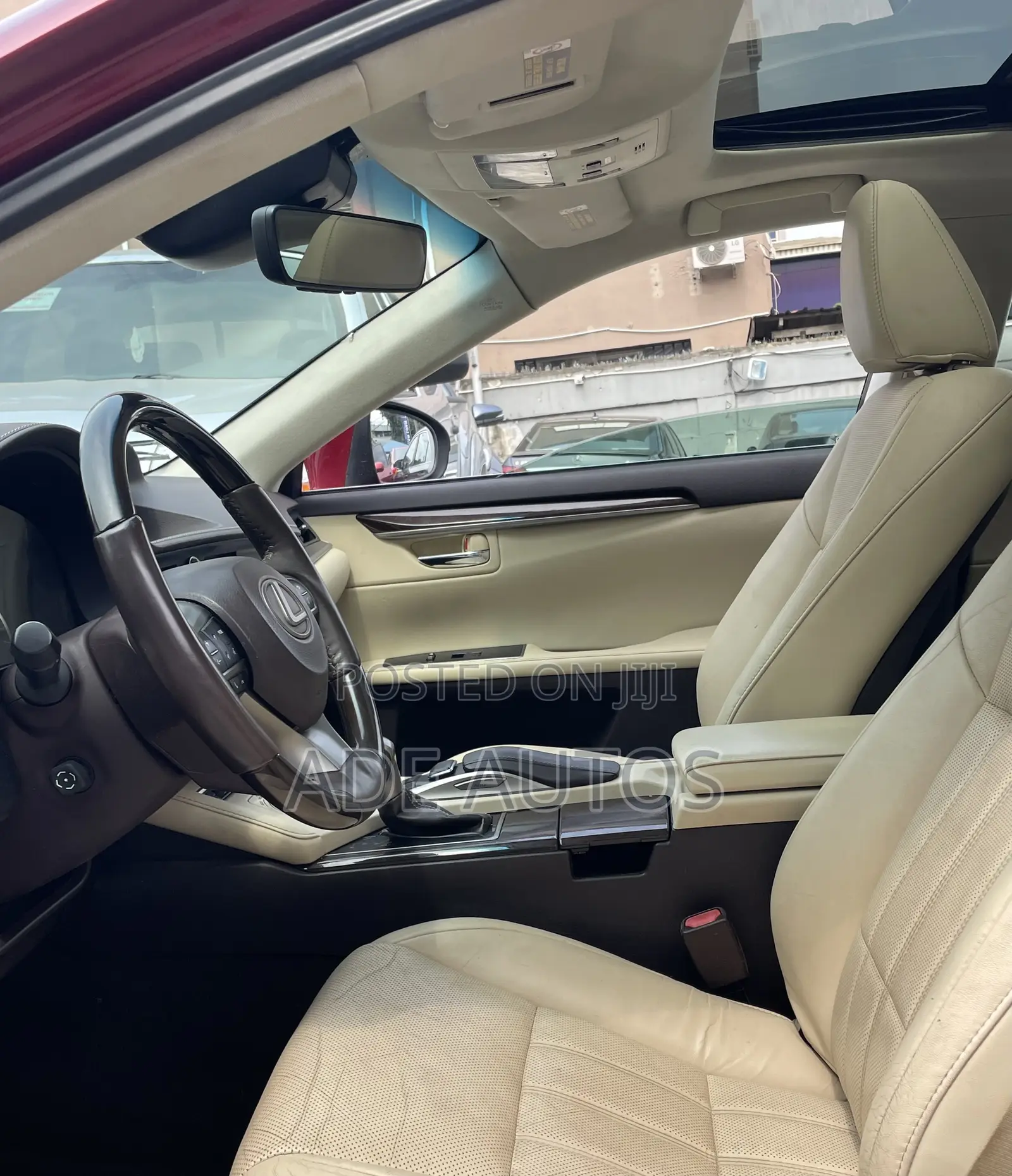 Lexus ES 350 FWD 2017 Red