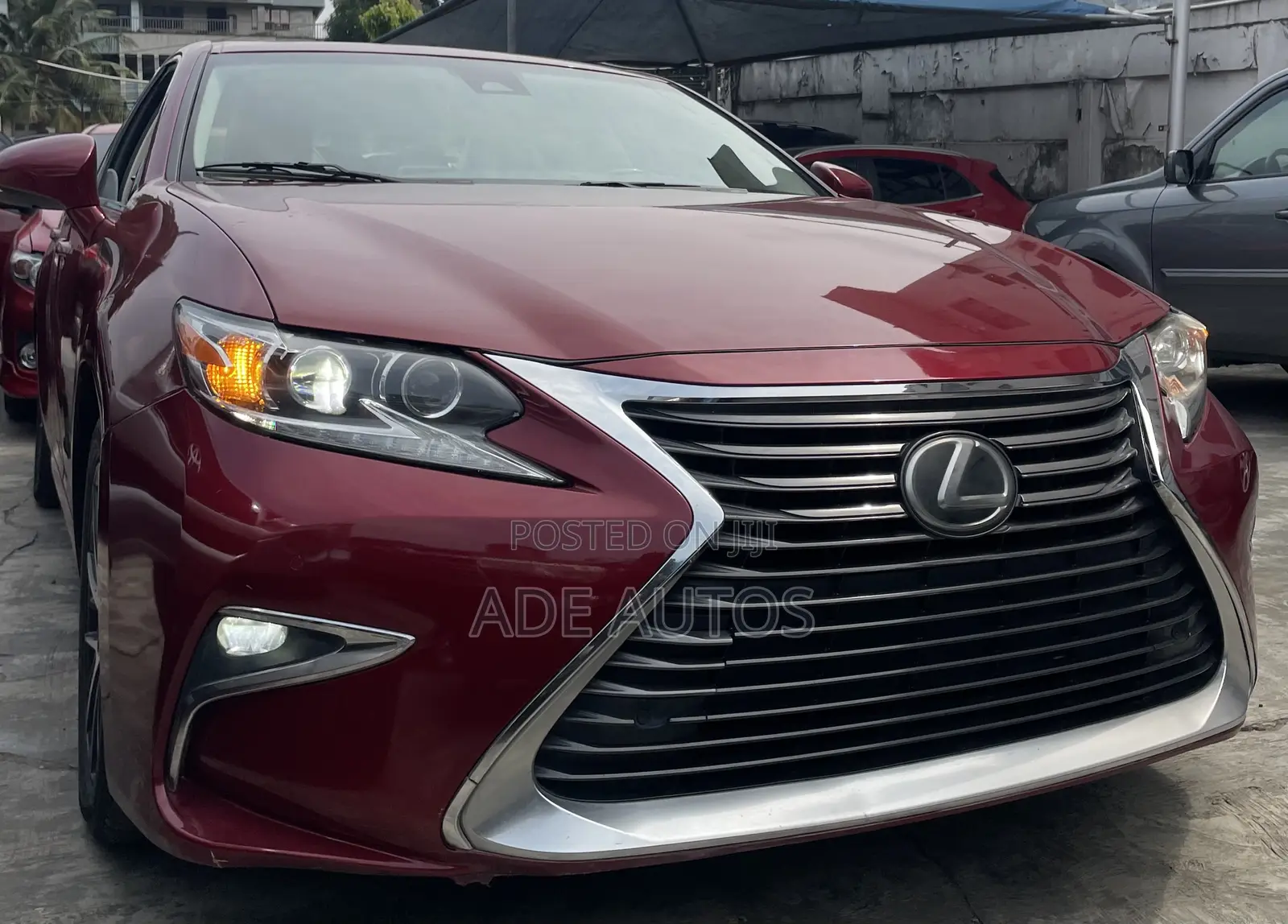 Lexus ES 350 FWD 2017 Red