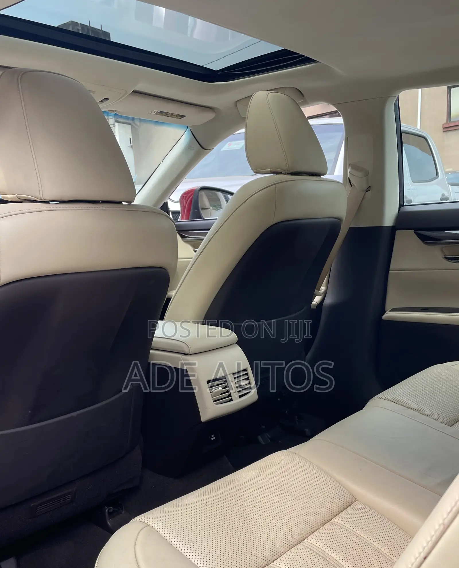 Lexus ES 350 FWD 2017 Red