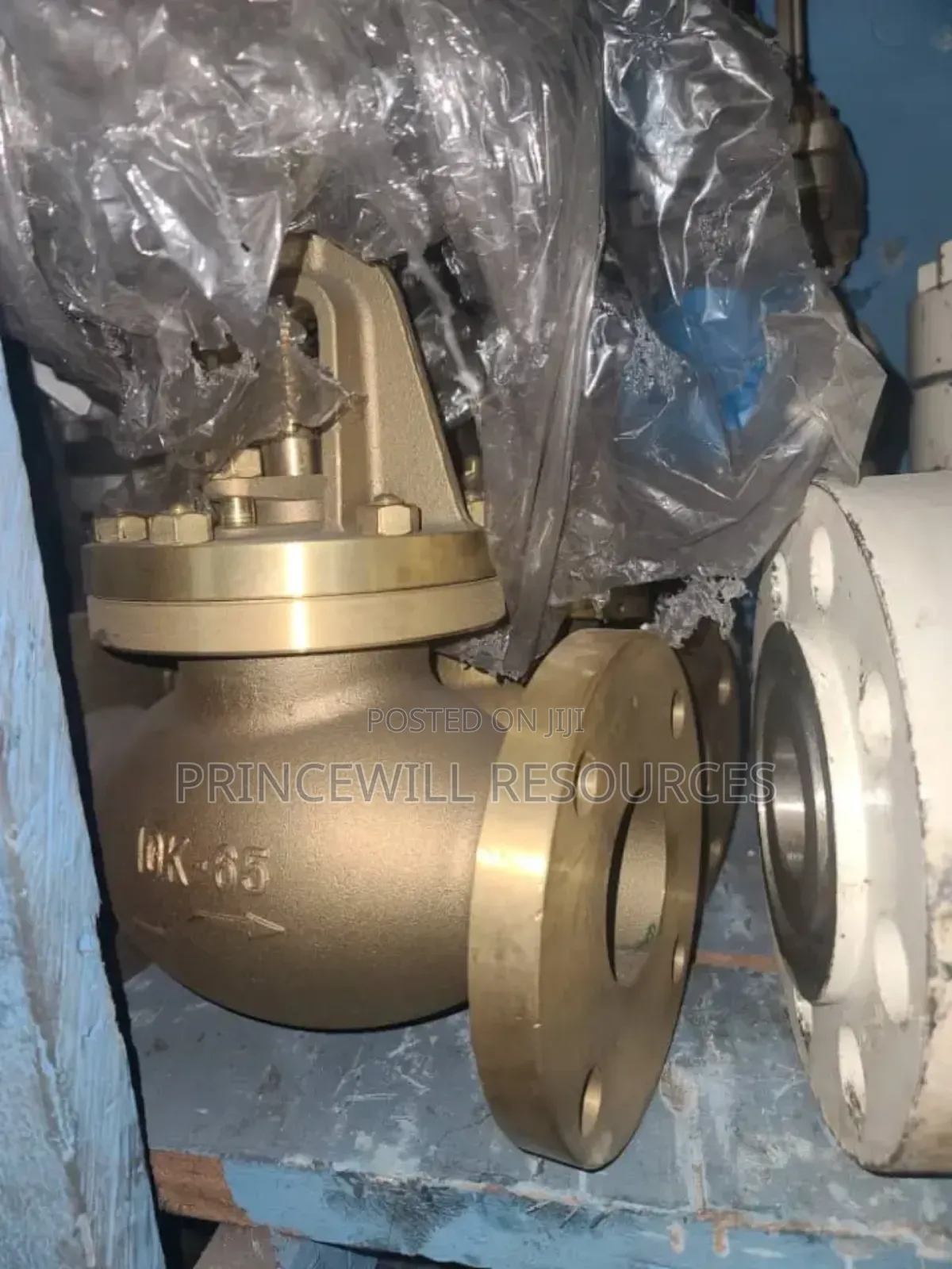 Ball Valves on the Pipe Line Fields