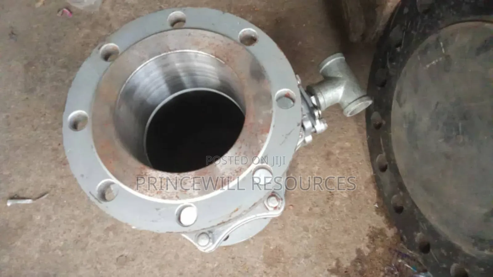 Ball Valves on the Pipe Line Fields