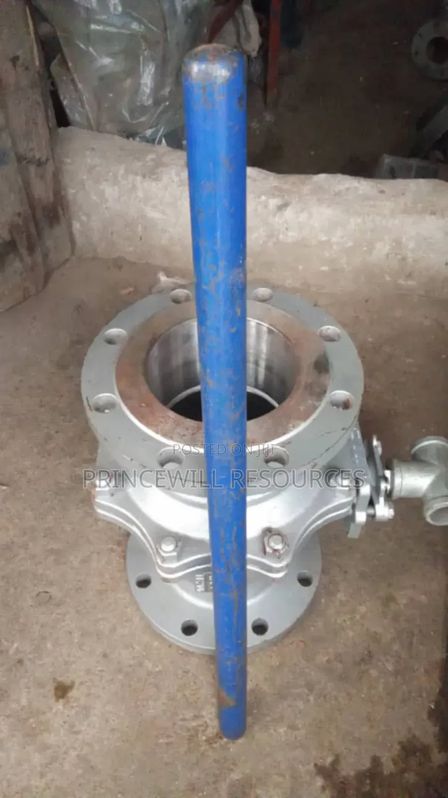 Ball Valves on the Pipe Line Fields