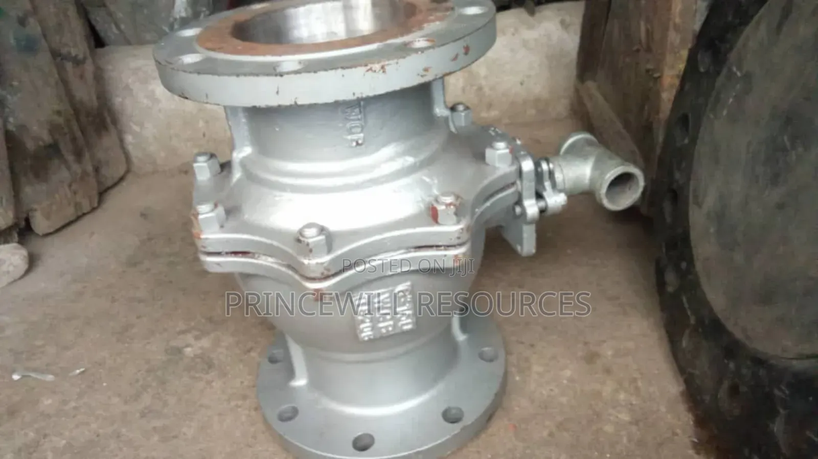Ball Valves on the Pipe Line Fields