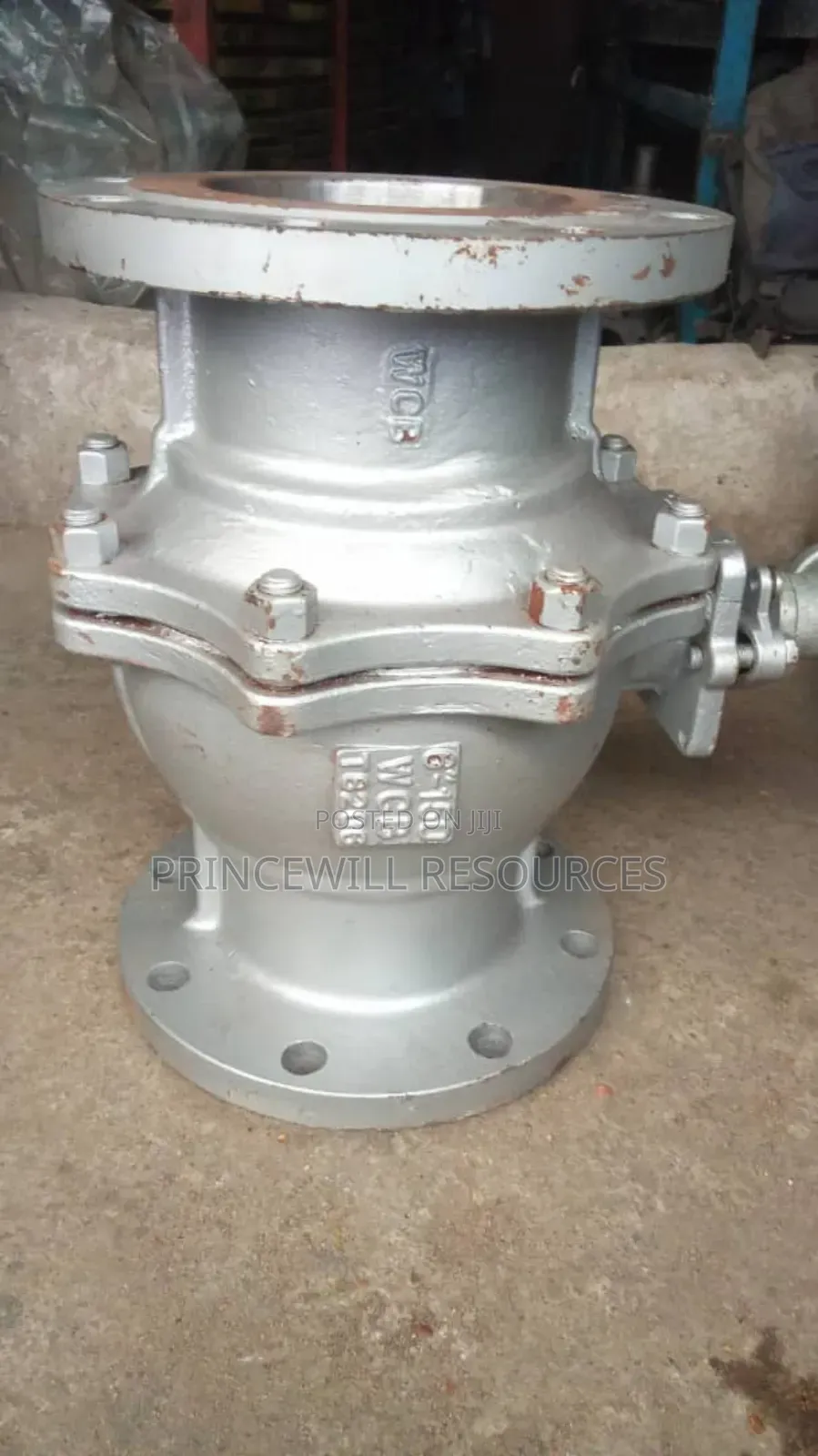 Ball Valves on the Pipe Line Fields