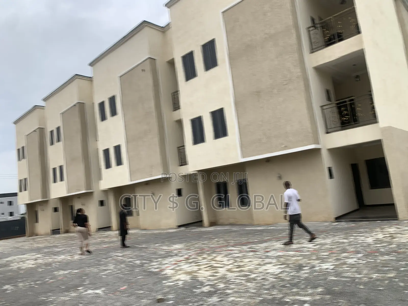 Newly Built. 5 Bedroom Terrance Duplex With Bq