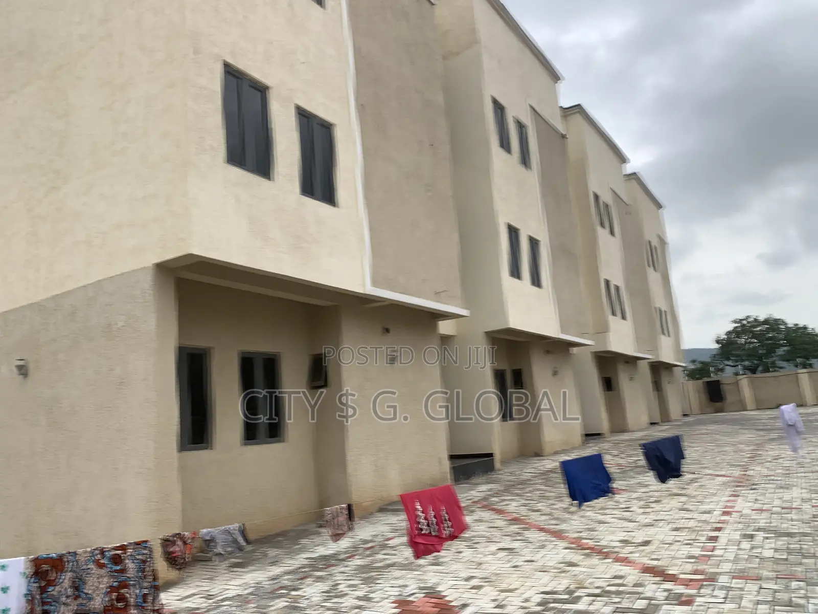 Newly Built. 5 Bedroom Terrance Duplex With Bq
