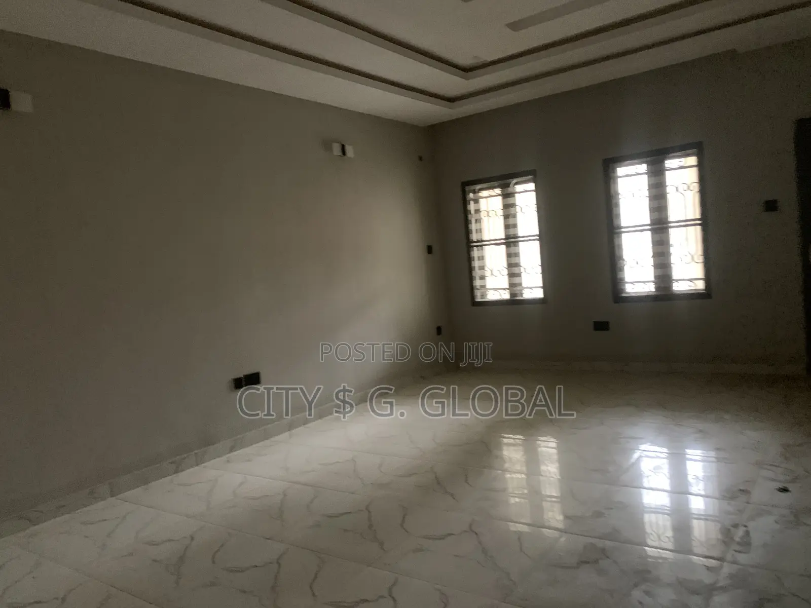 Newly Built. 5 Bedroom Terrance Duplex With Bq
