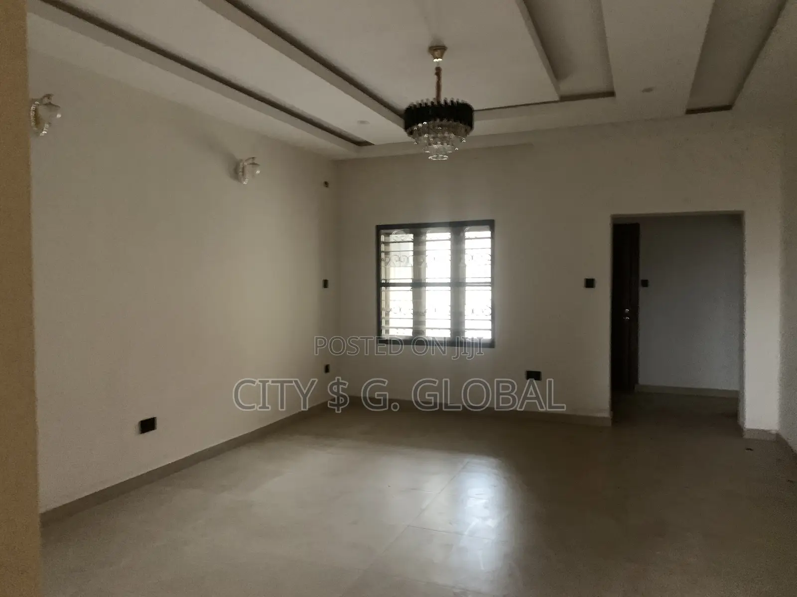 Newly Built. 5 Bedroom Terrance Duplex With Bq