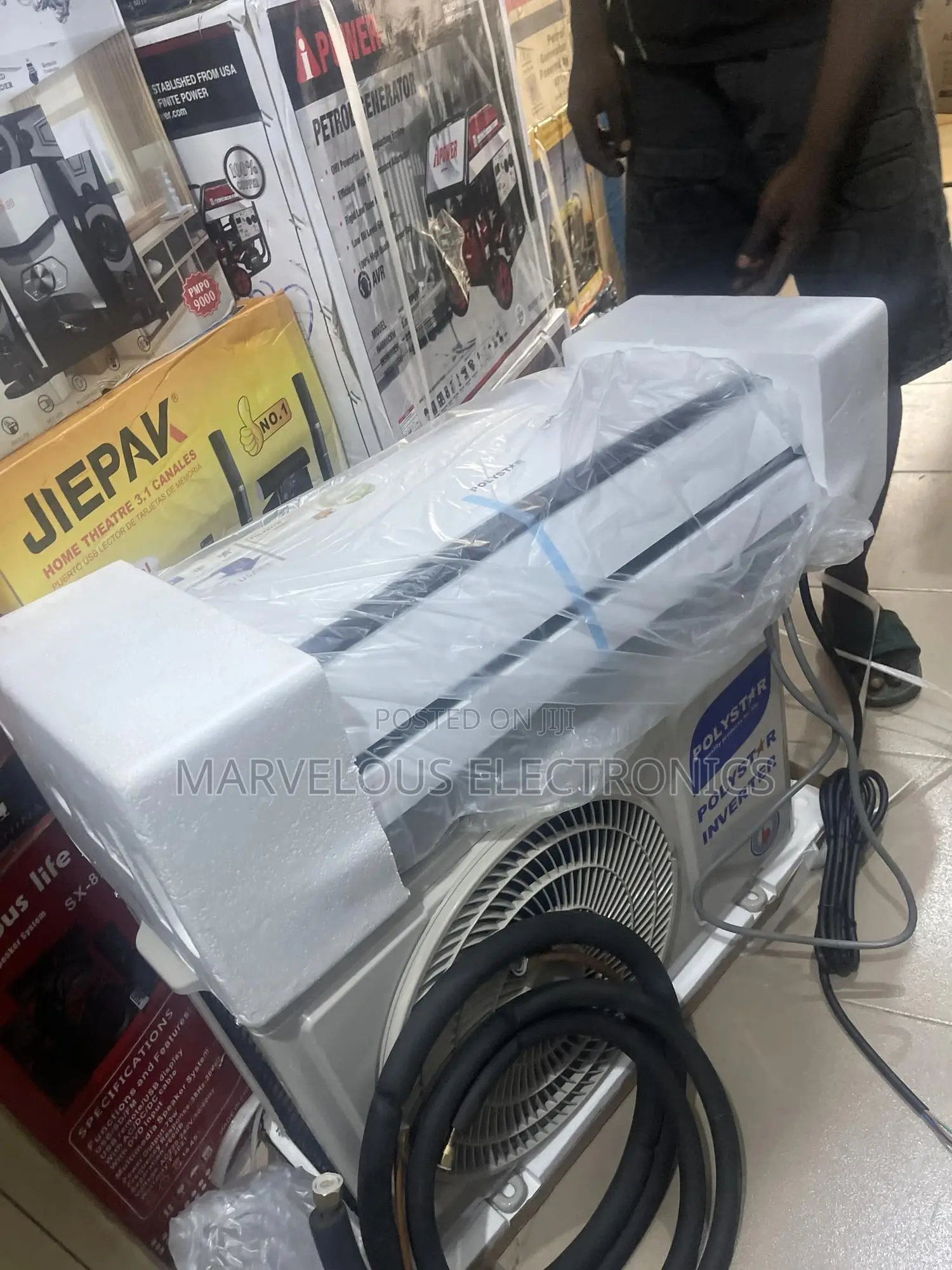 Brand New Polystar 1:5hp Dual Inverter 70% Air Conditioner