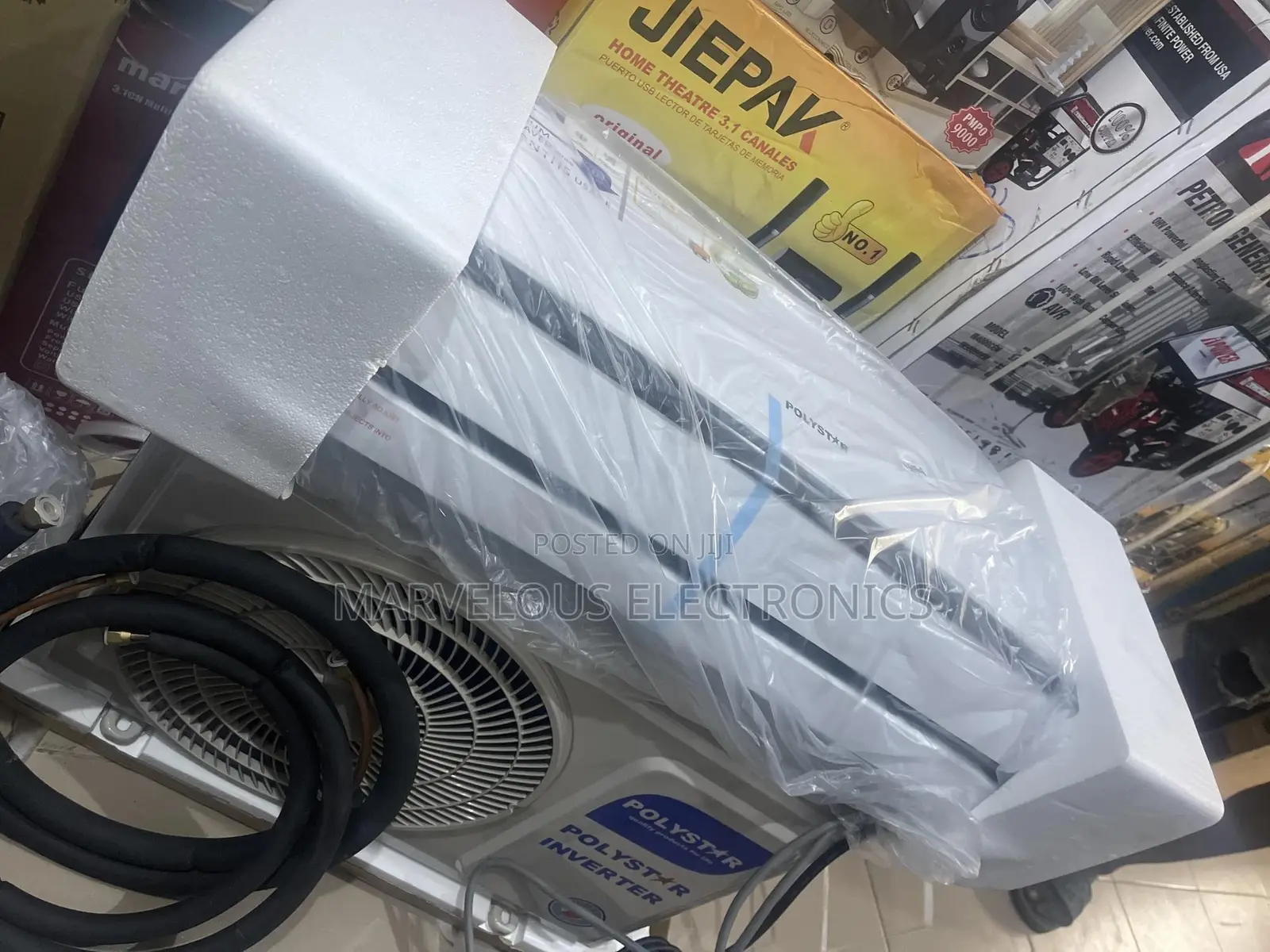 Brand New Polystar 1:5hp Dual Inverter 70% Air Conditioner