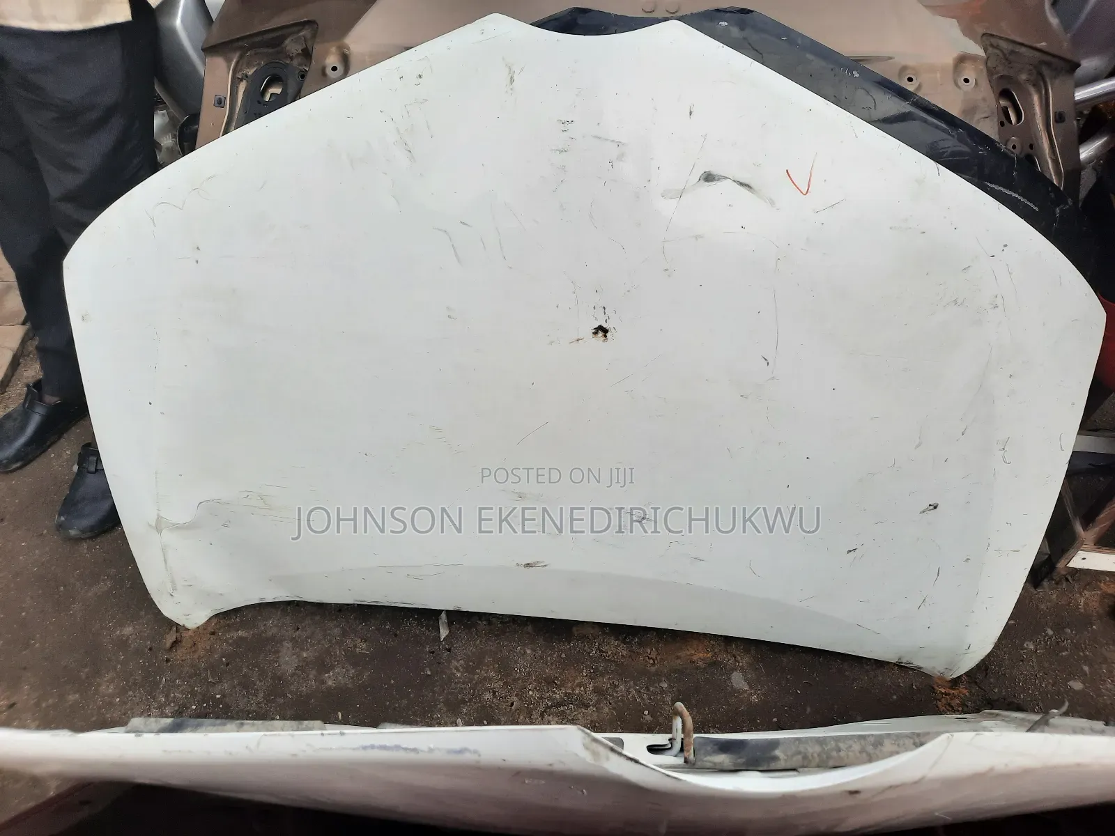 Toyota Corolla Bonnet I M 2015