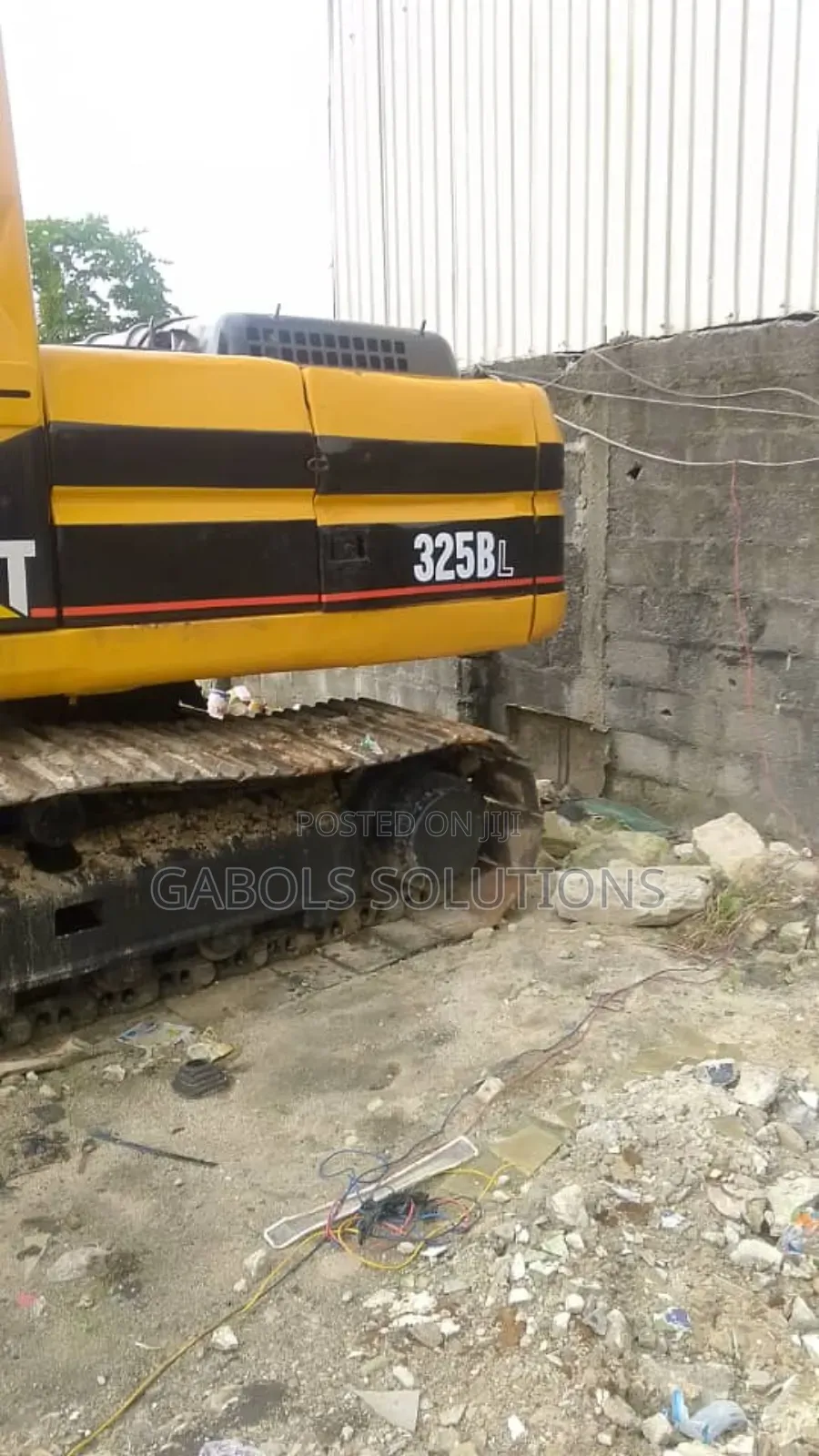 Caterpillar Excavator 325bl