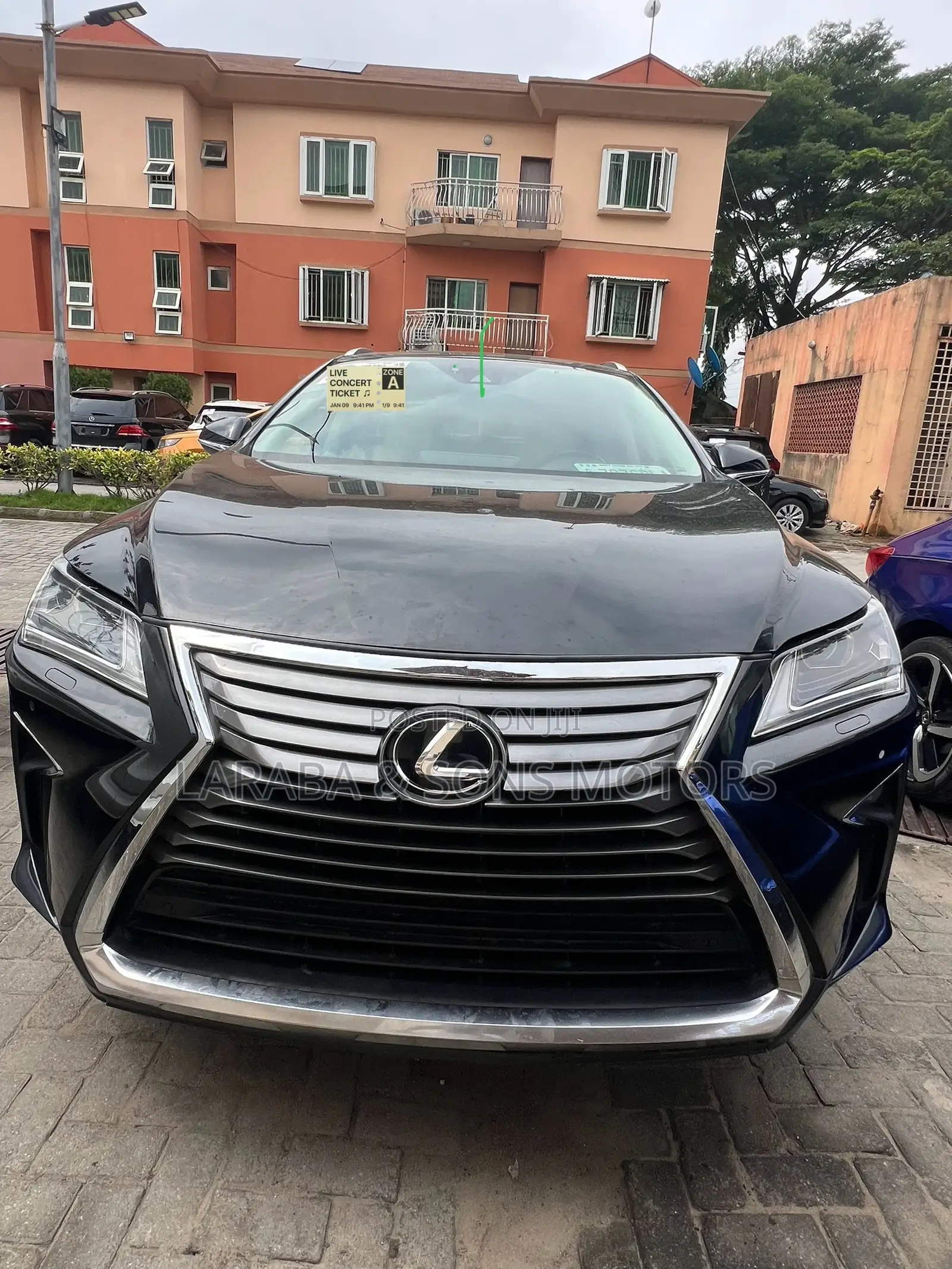 Lexus RX 350 FWD 2017 Black