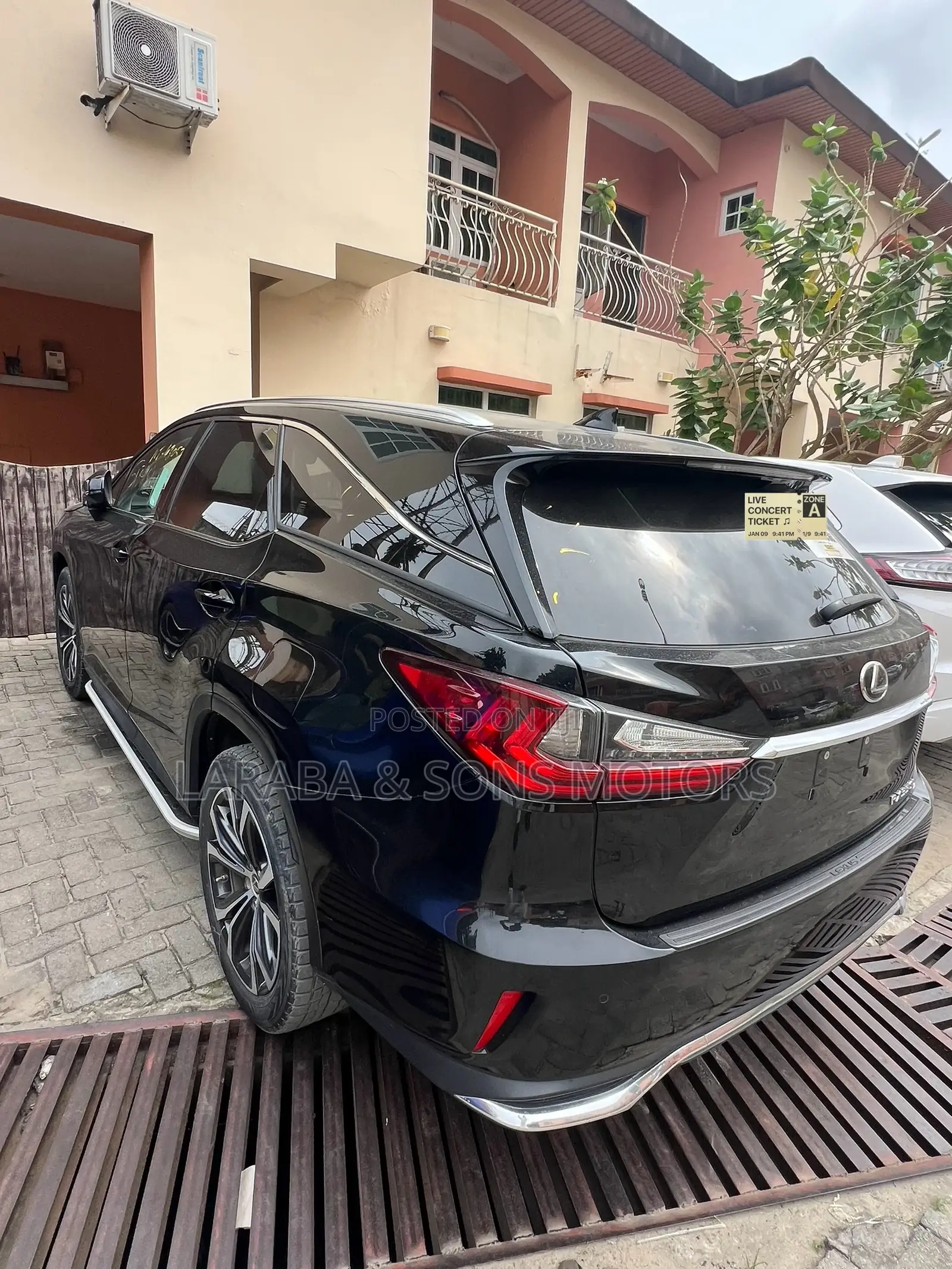 Lexus RX 350 FWD 2017 Black