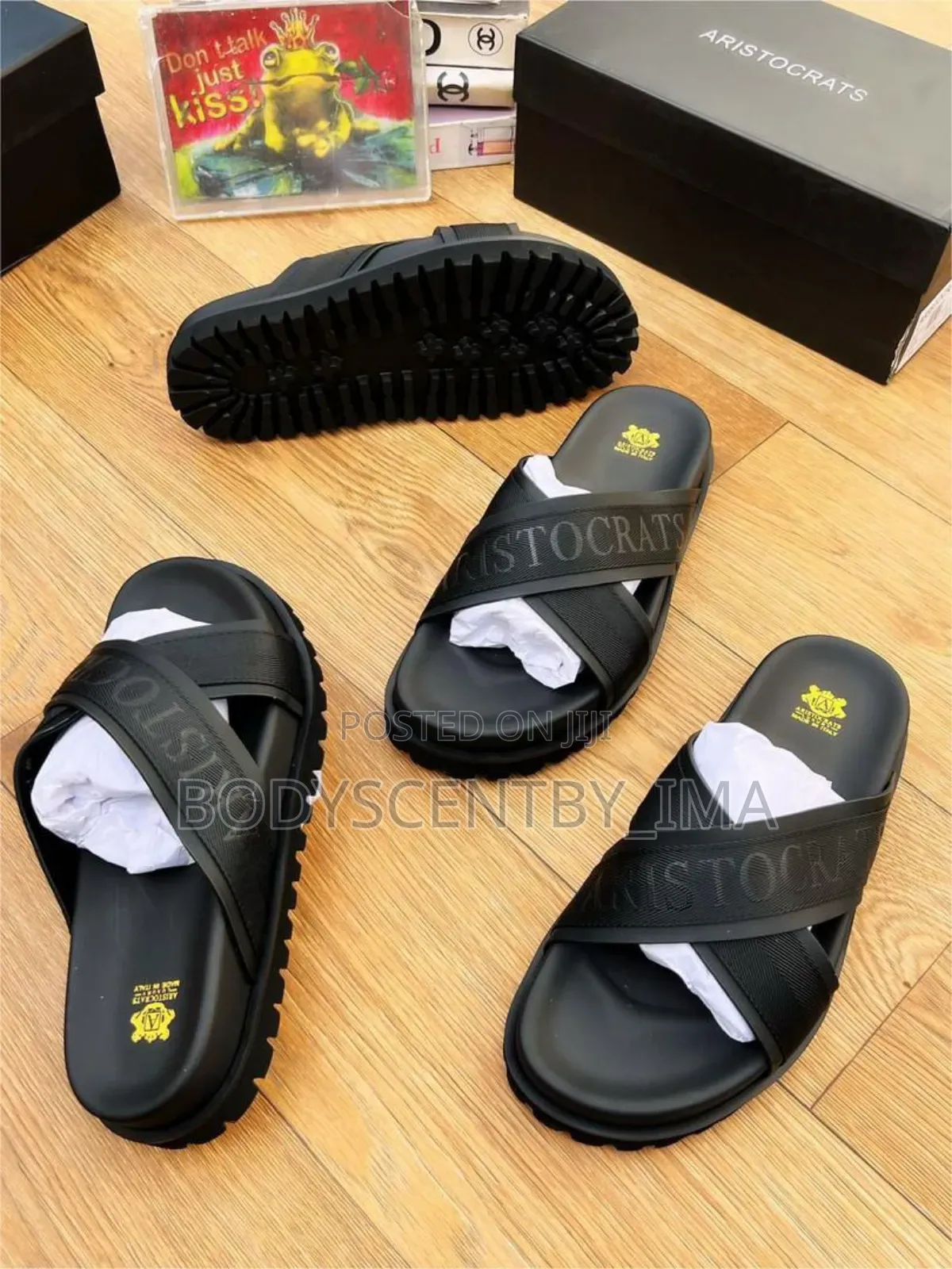 Zara Slip-on Slippers
