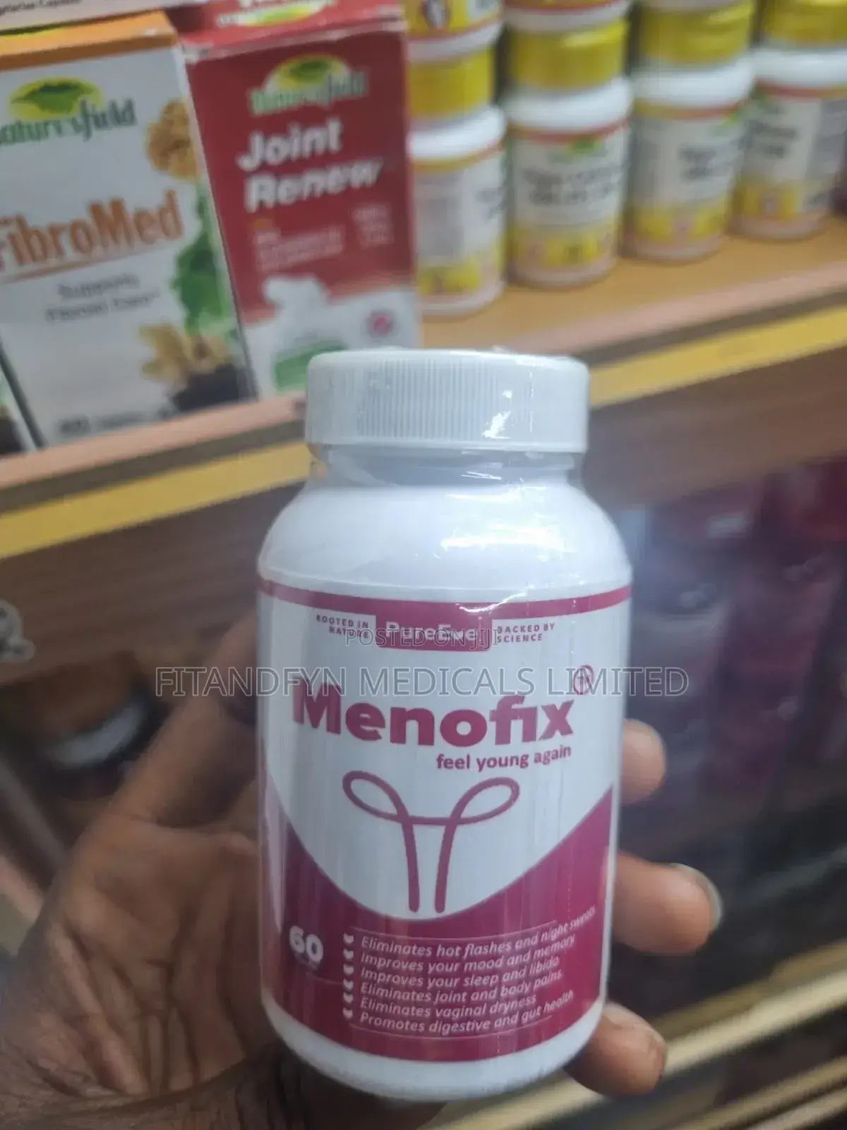 Menofix Pure Eve