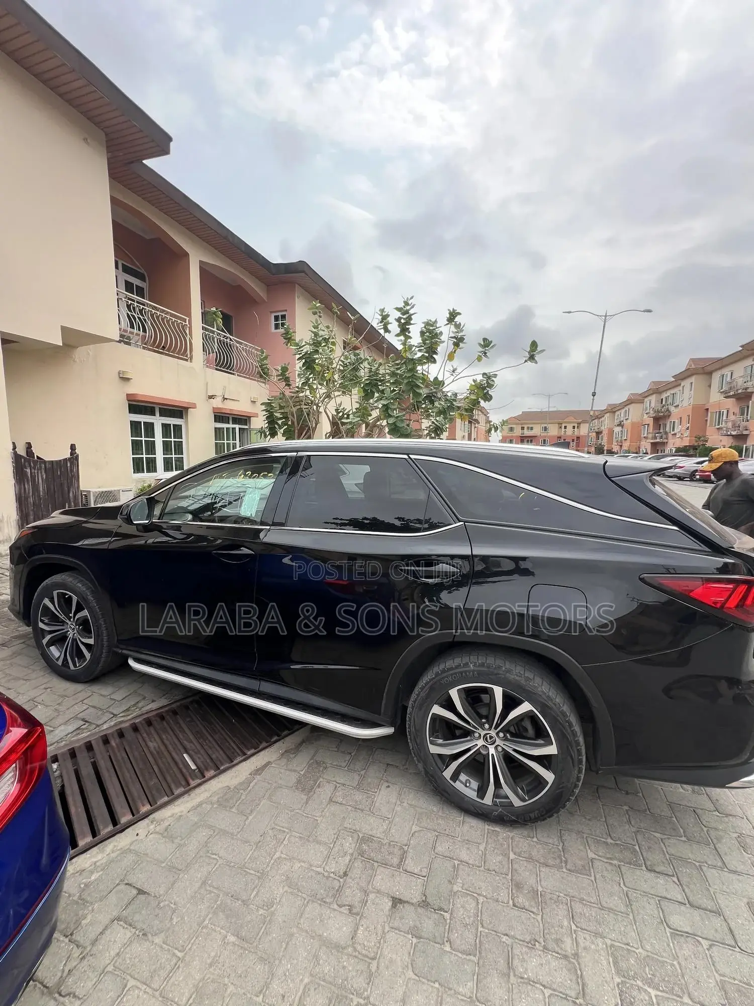 Lexus RX 350 FWD 2017 Black