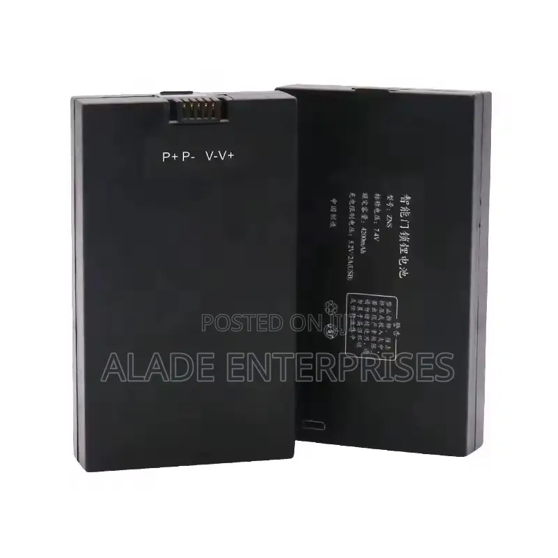 Lithium Battery For Smart Lock