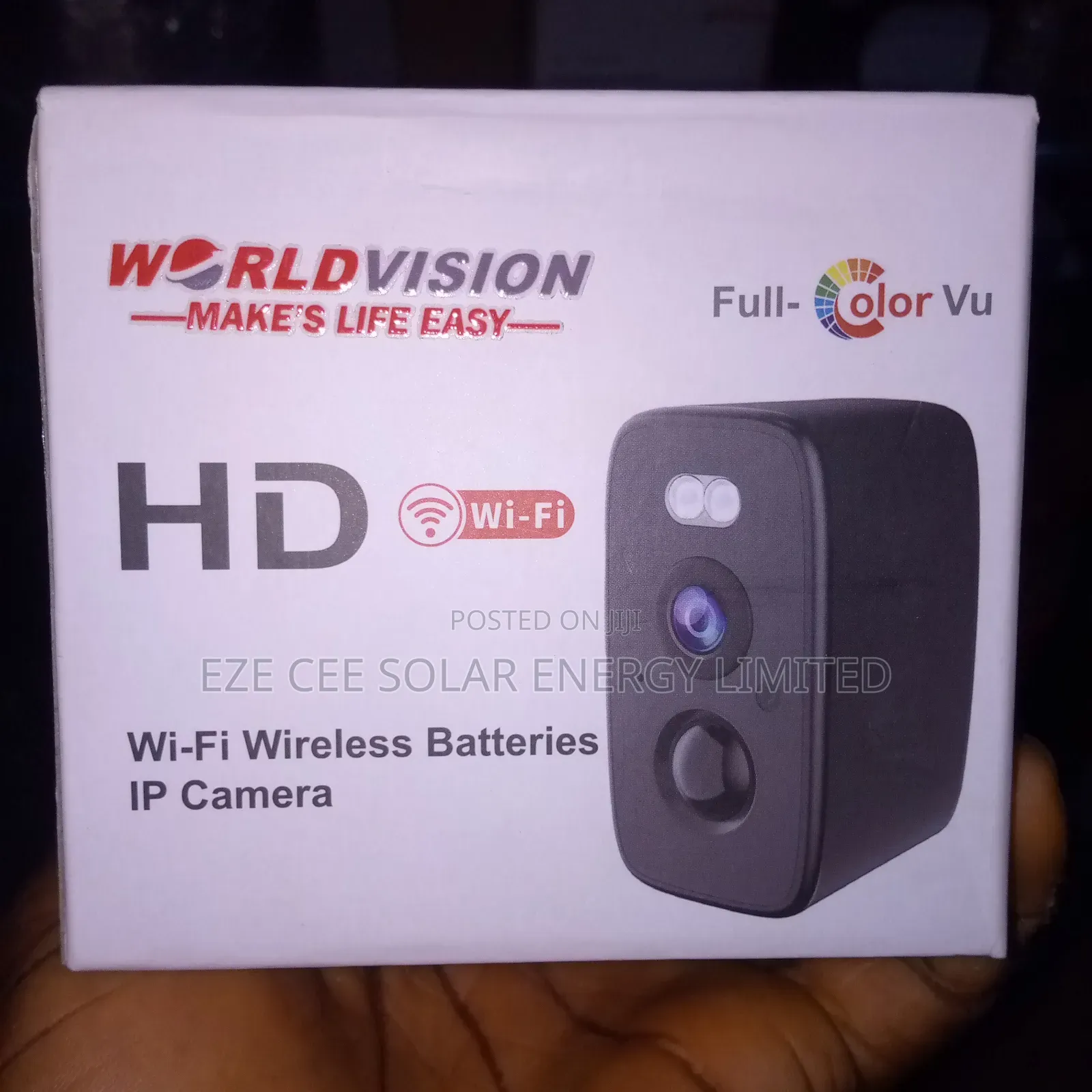 Wifi Wireless Batteries Ip Camera