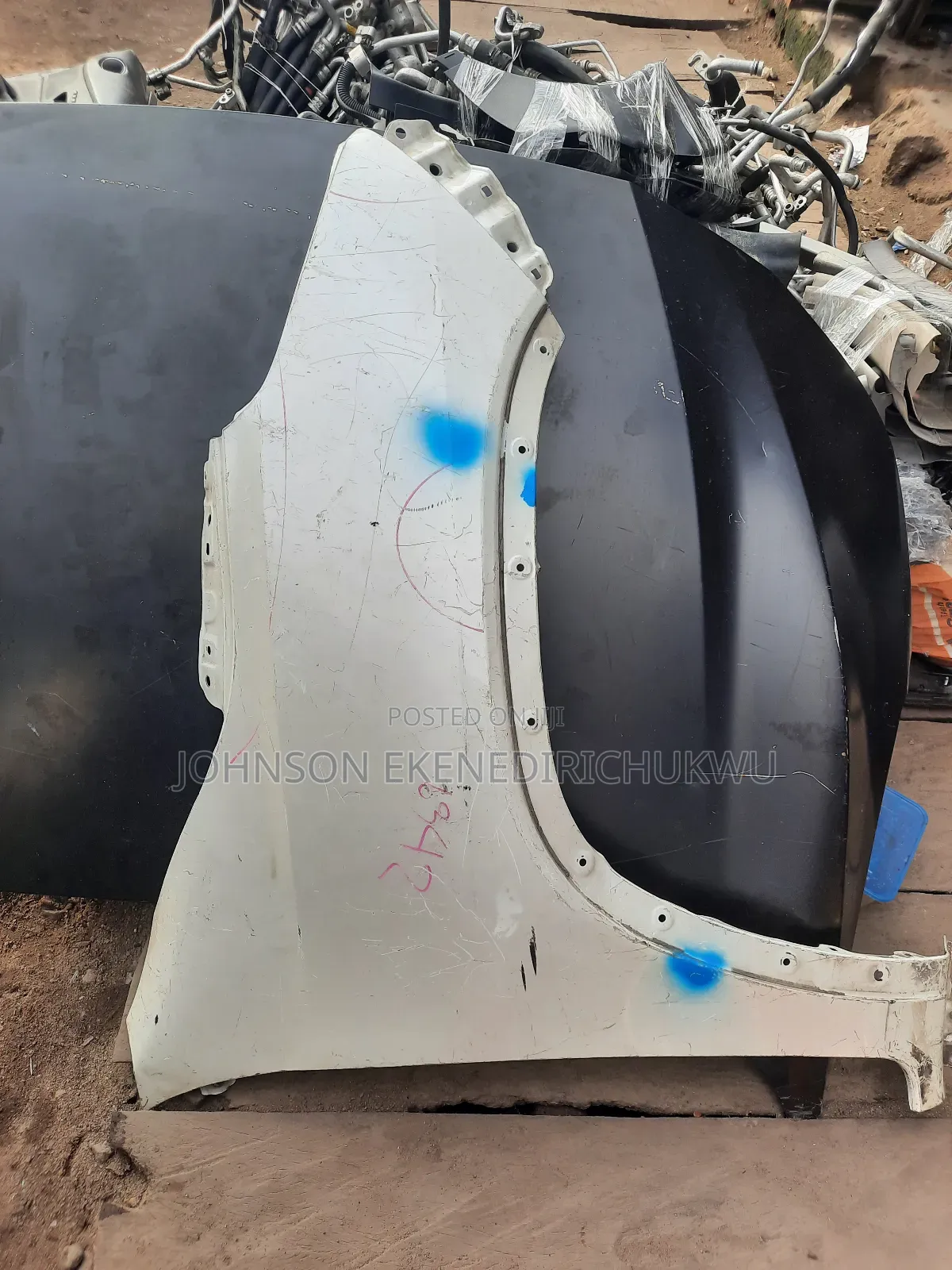 Toyota Fortuner Fender 2015