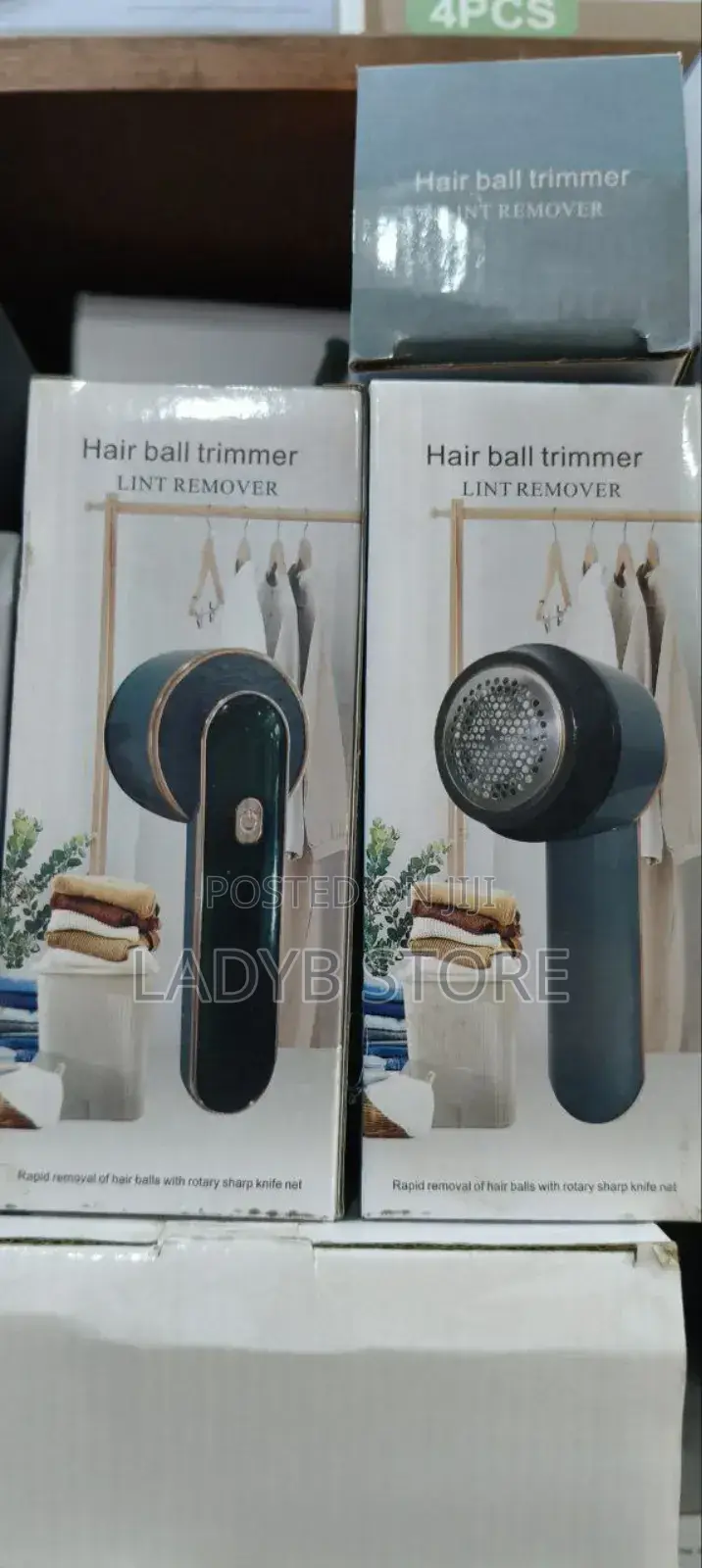 Electric Hair Ball Remover