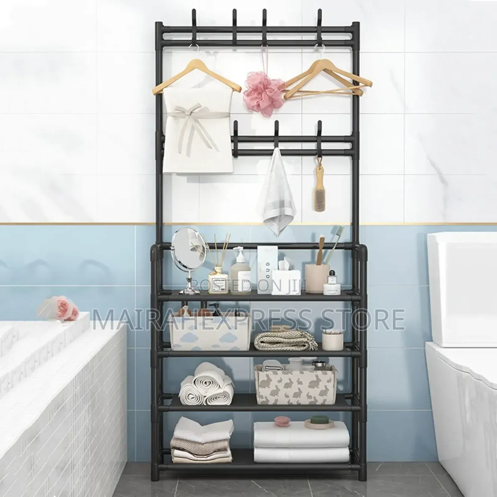 Durable Steel Multipurpose Hanger Shoe Rack