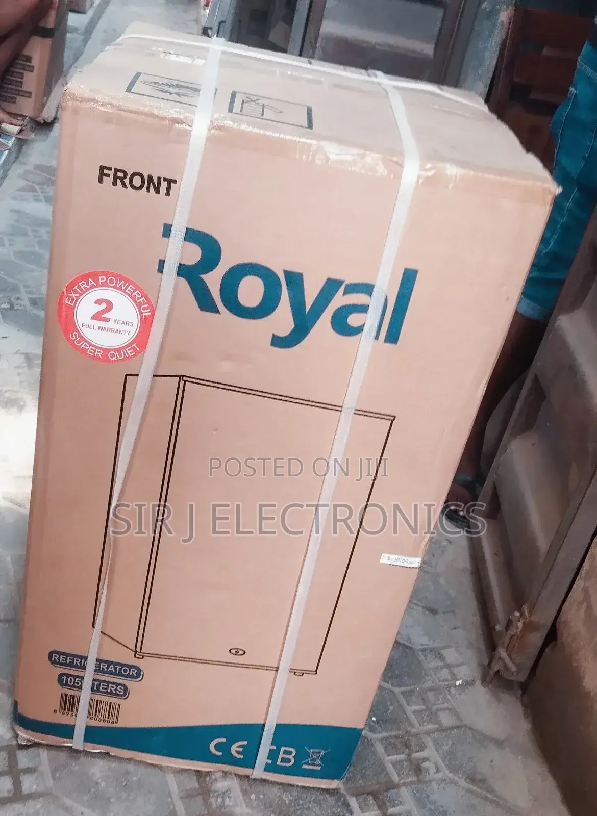 Brand New 90litre Royal Single Door Table Top Refrigerator