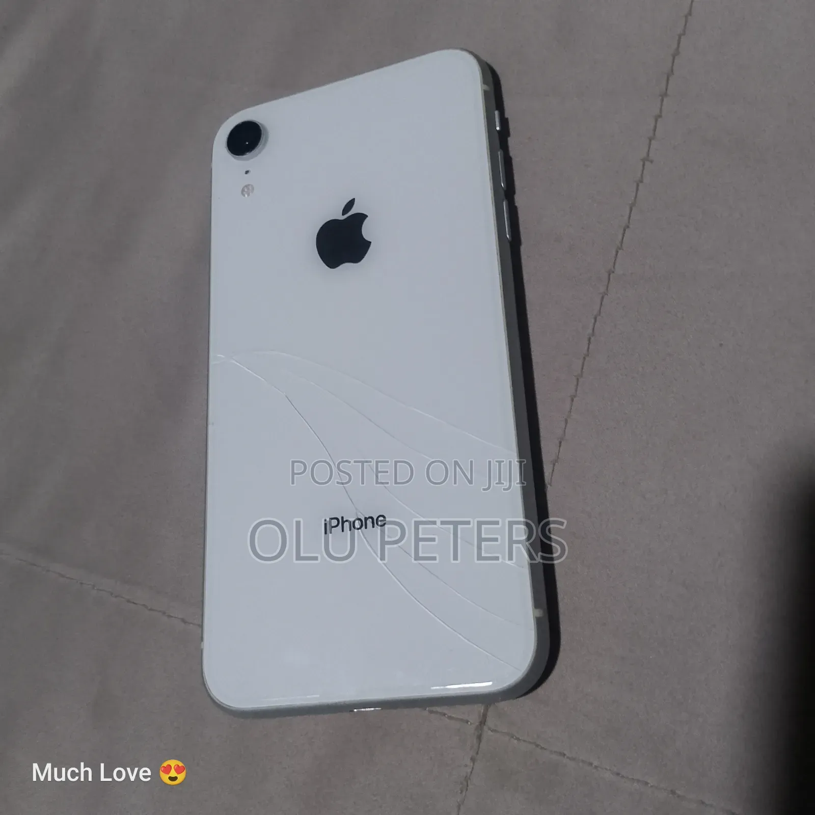 Apple iPhone XR 64 GB White