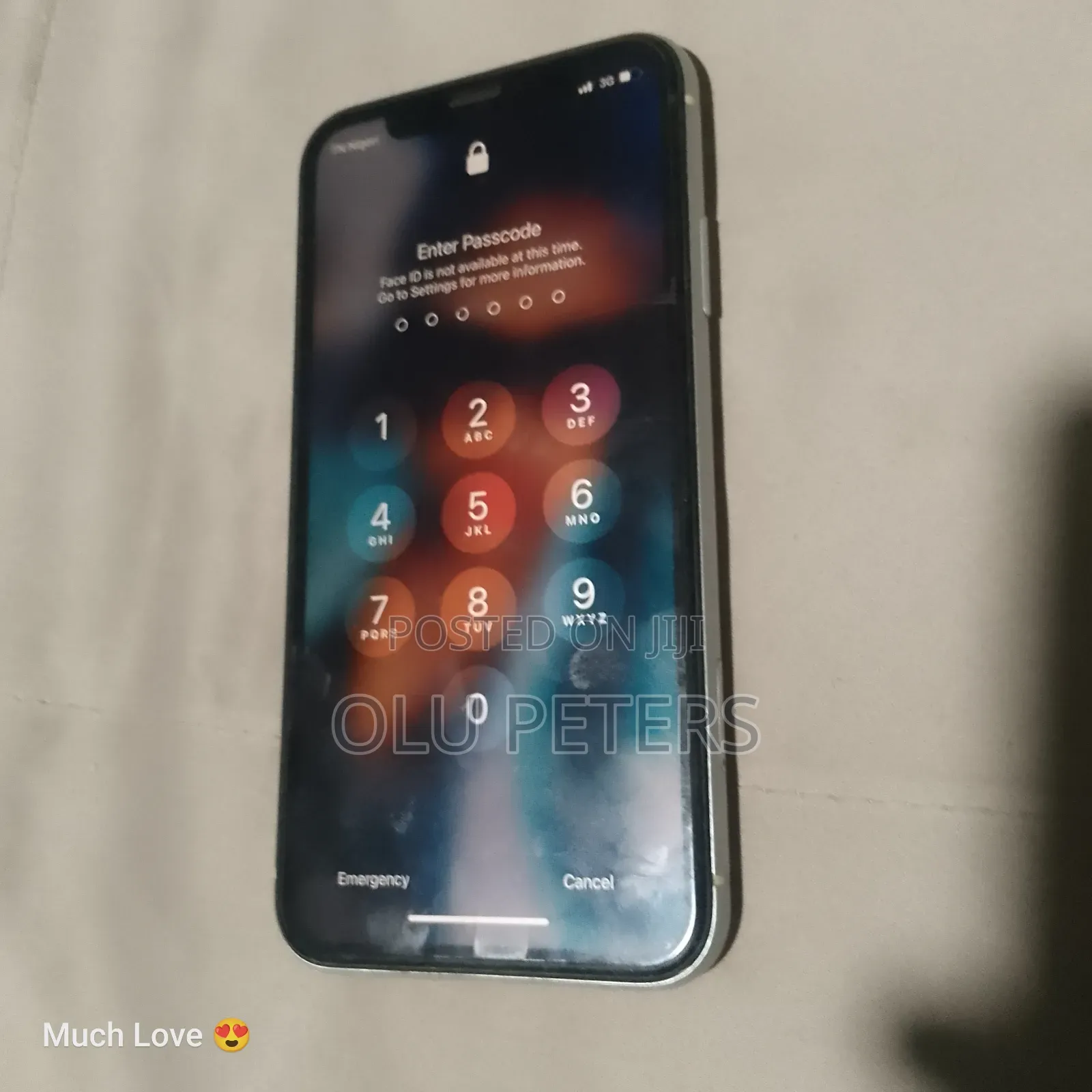 Apple iPhone XR 64 GB White