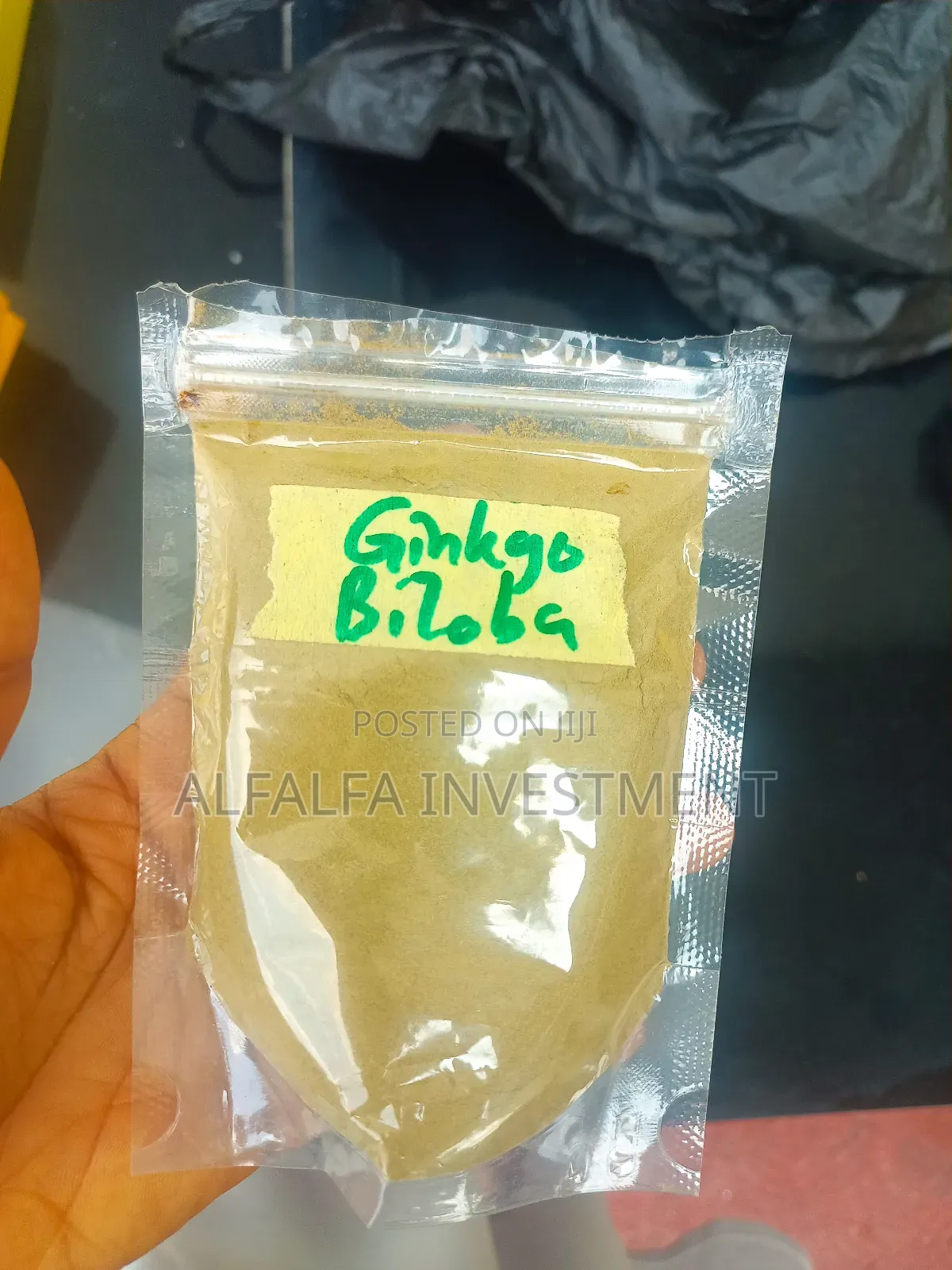 Ginkgo Biloba Powder