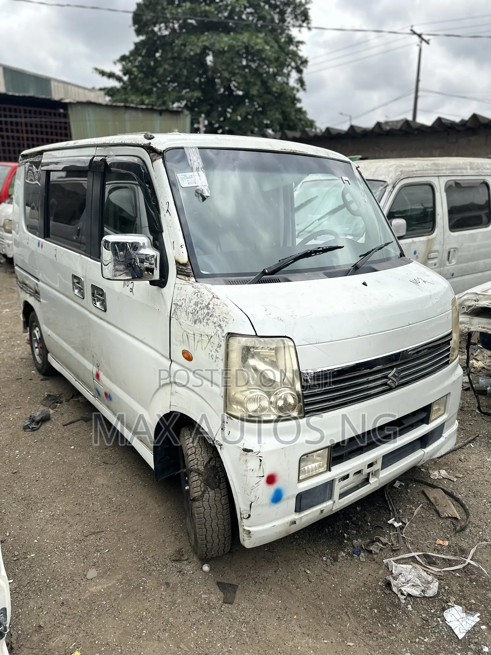 Suzuki Every 2014 White