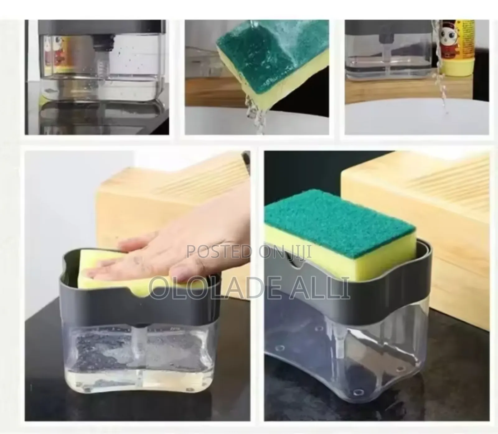 Soap Dispenser With Foam Sponge