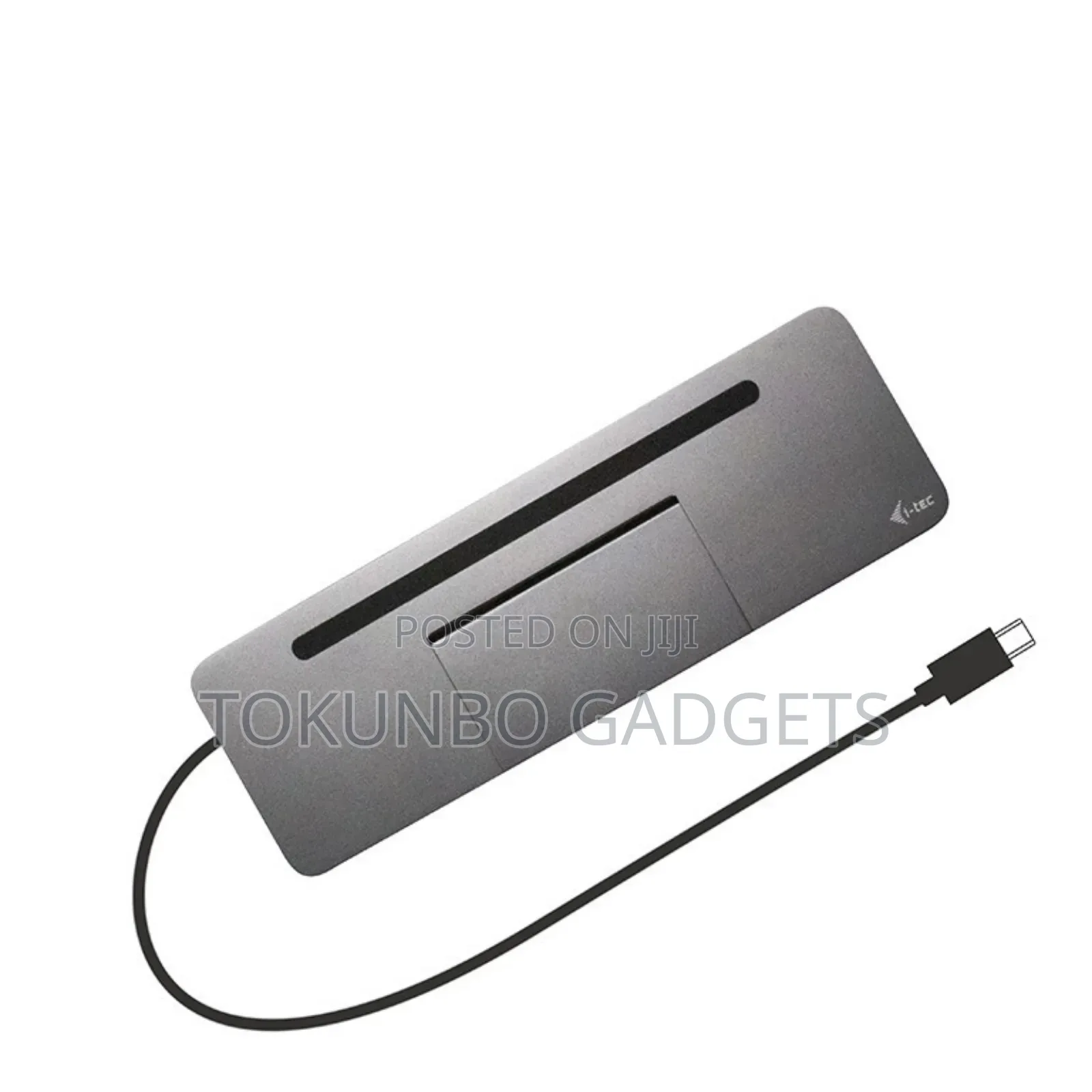 I-Tec C31flatdockpdpro Metal Usb-C Docking Station Macos/Windows/Linux