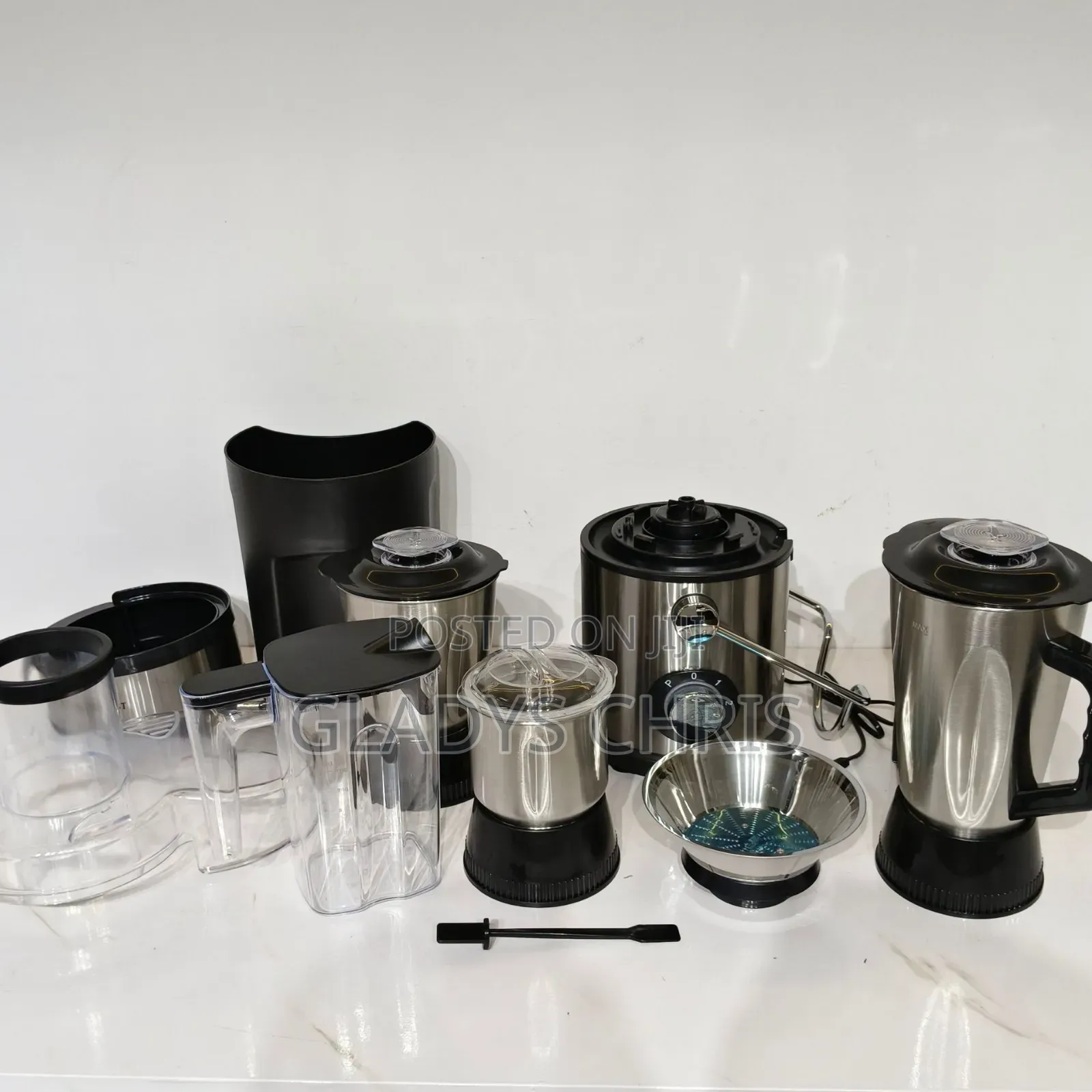 5 in 1 Silver Crest Juice Extractor and Blender