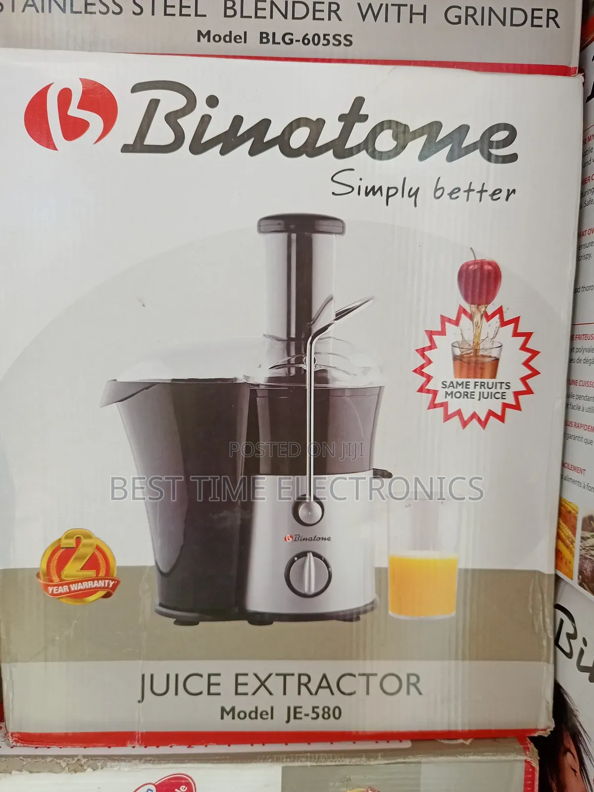 High Quality Binatone Juice Extractor