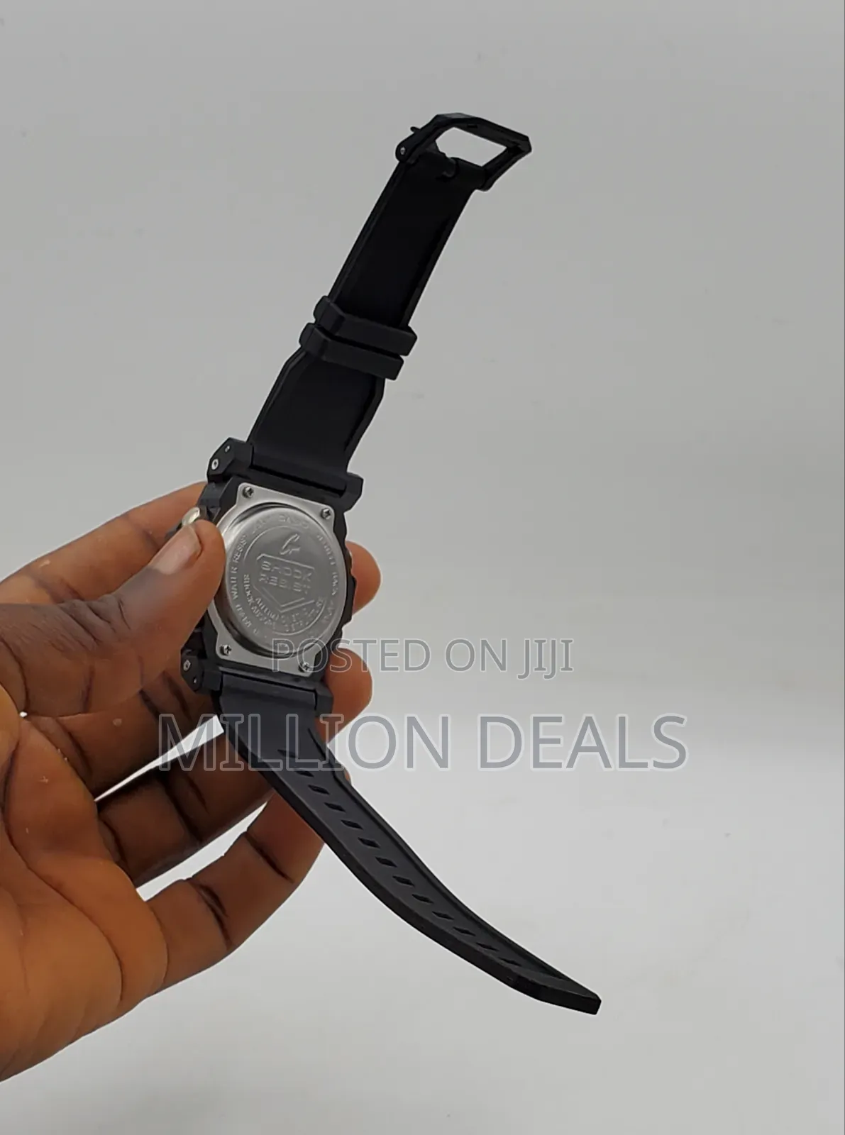 Turtle Inspires Black Men's Gshock Wrist Watch