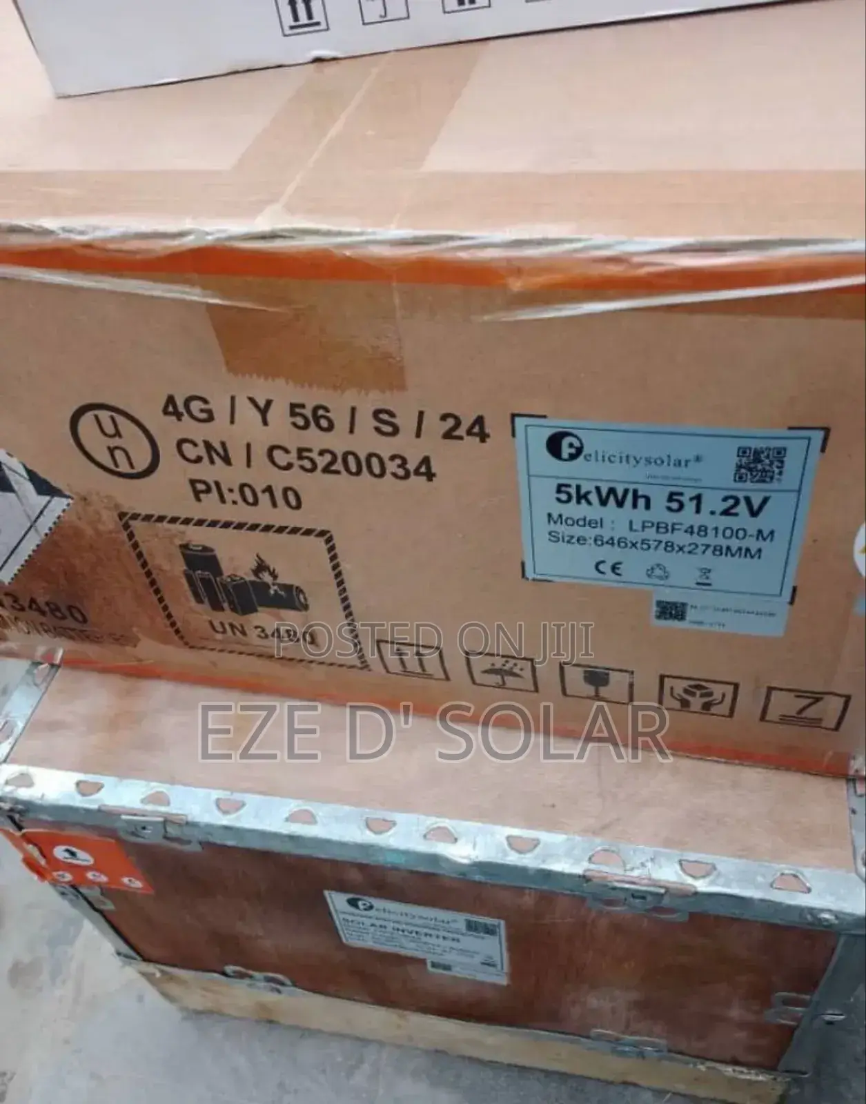 5kwh 48v Felicity Lithium Ion