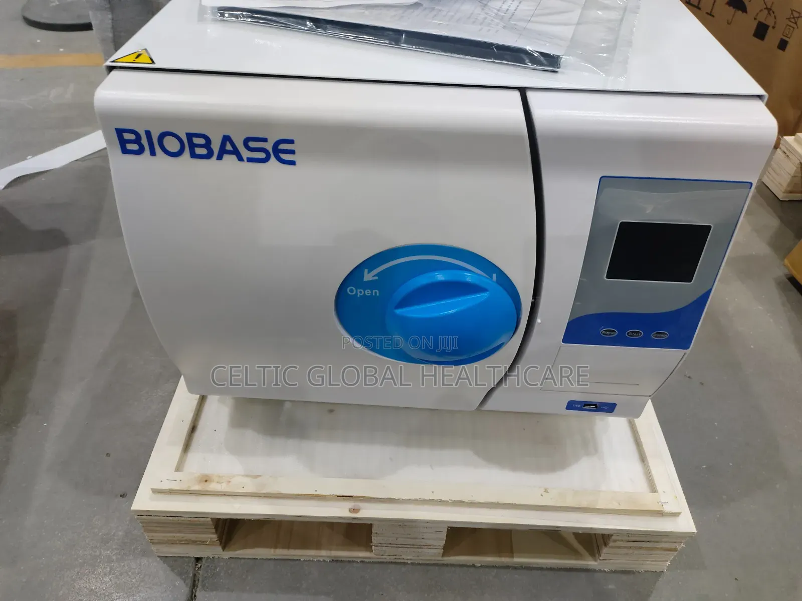 Biobase Sterilizer/Autoclave