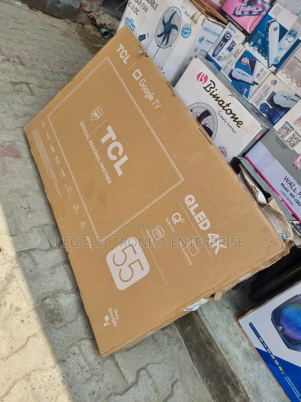 I Sell TCL Qled C55 55inches Tv