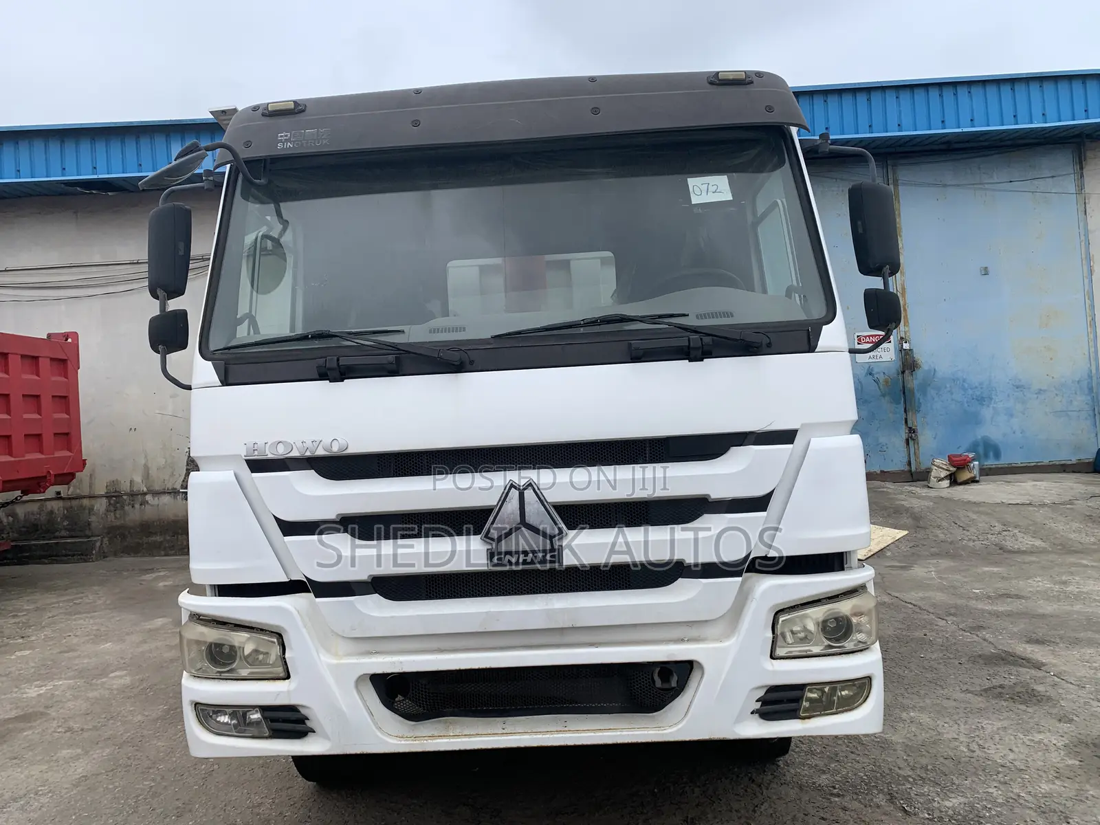 Foriegn Used Howo Dump Truck for Sale