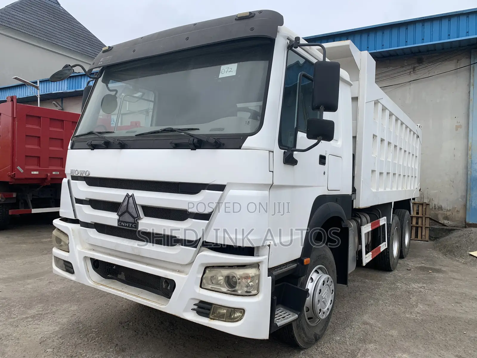 Foriegn Used Howo Dump Truck for Sale